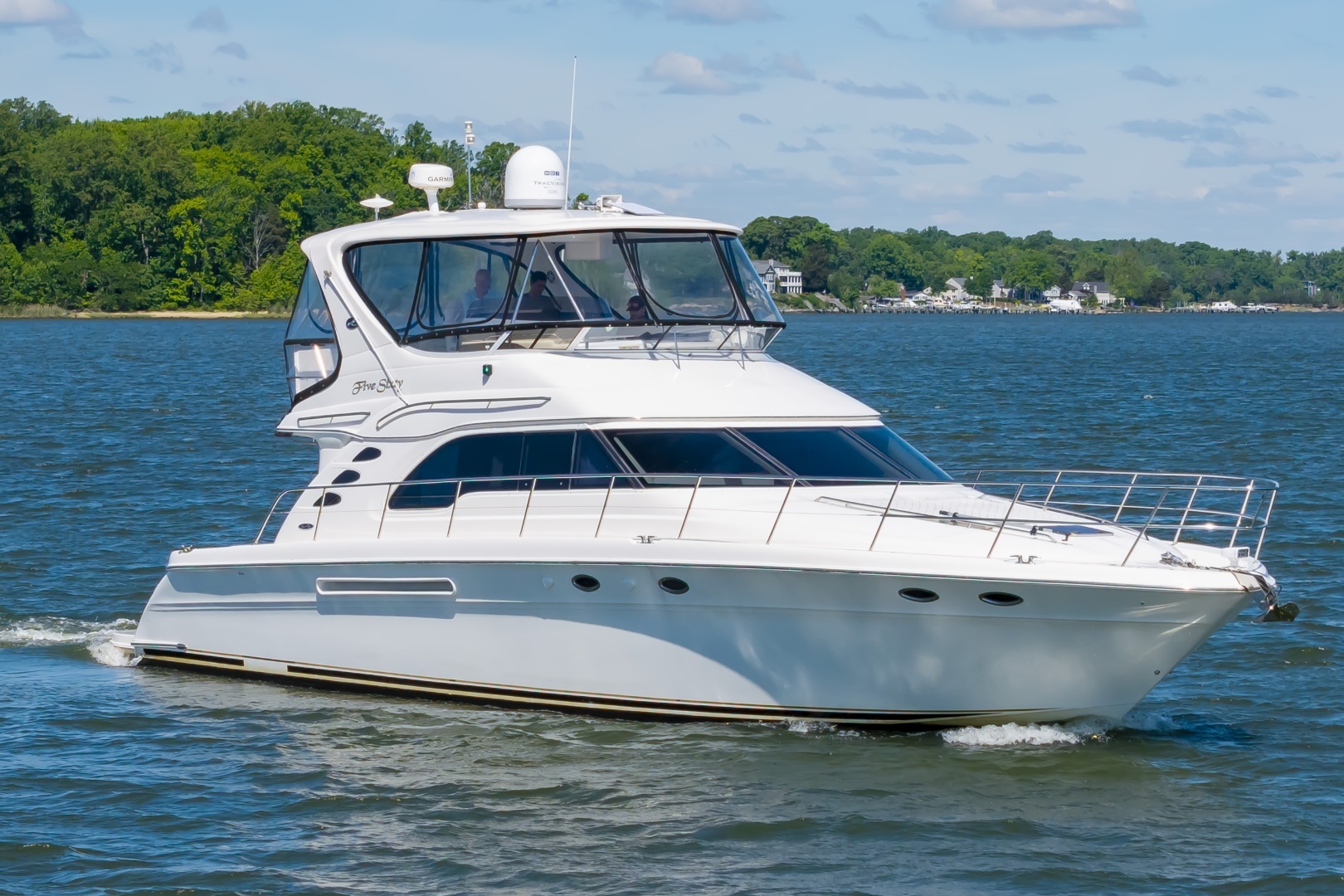 2002 Sea Ray 560 Sedan Bridge - Image 77