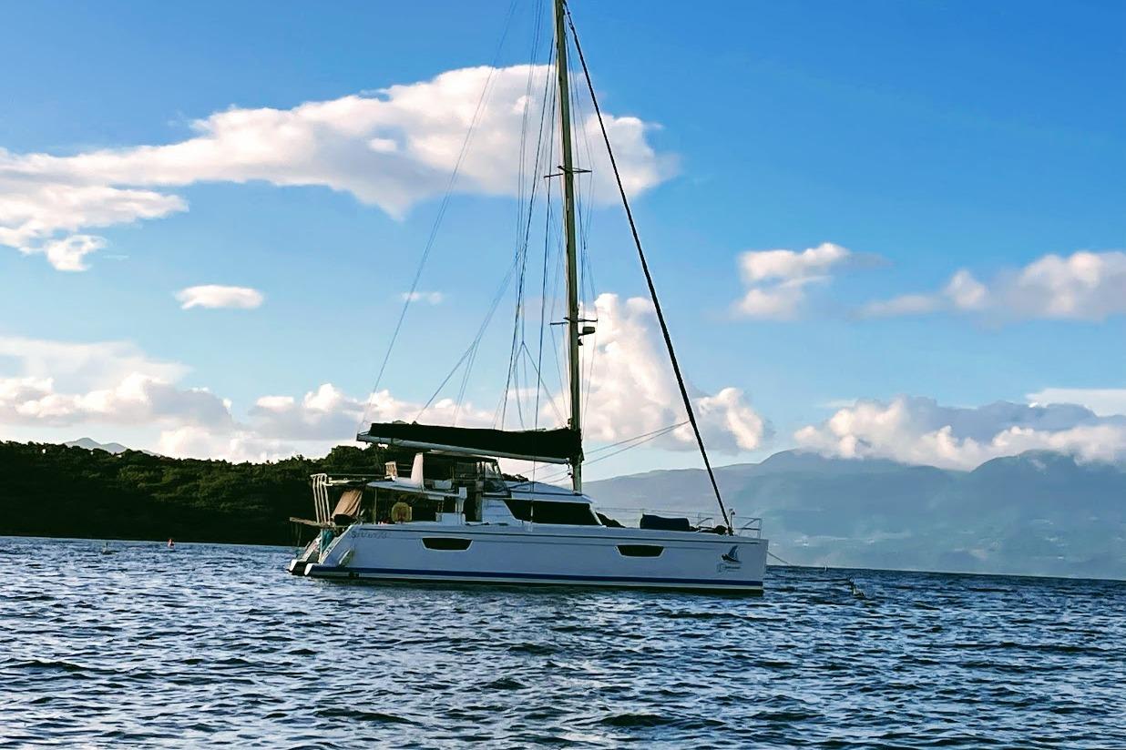 2015 Fountaine Pajot SABA 50