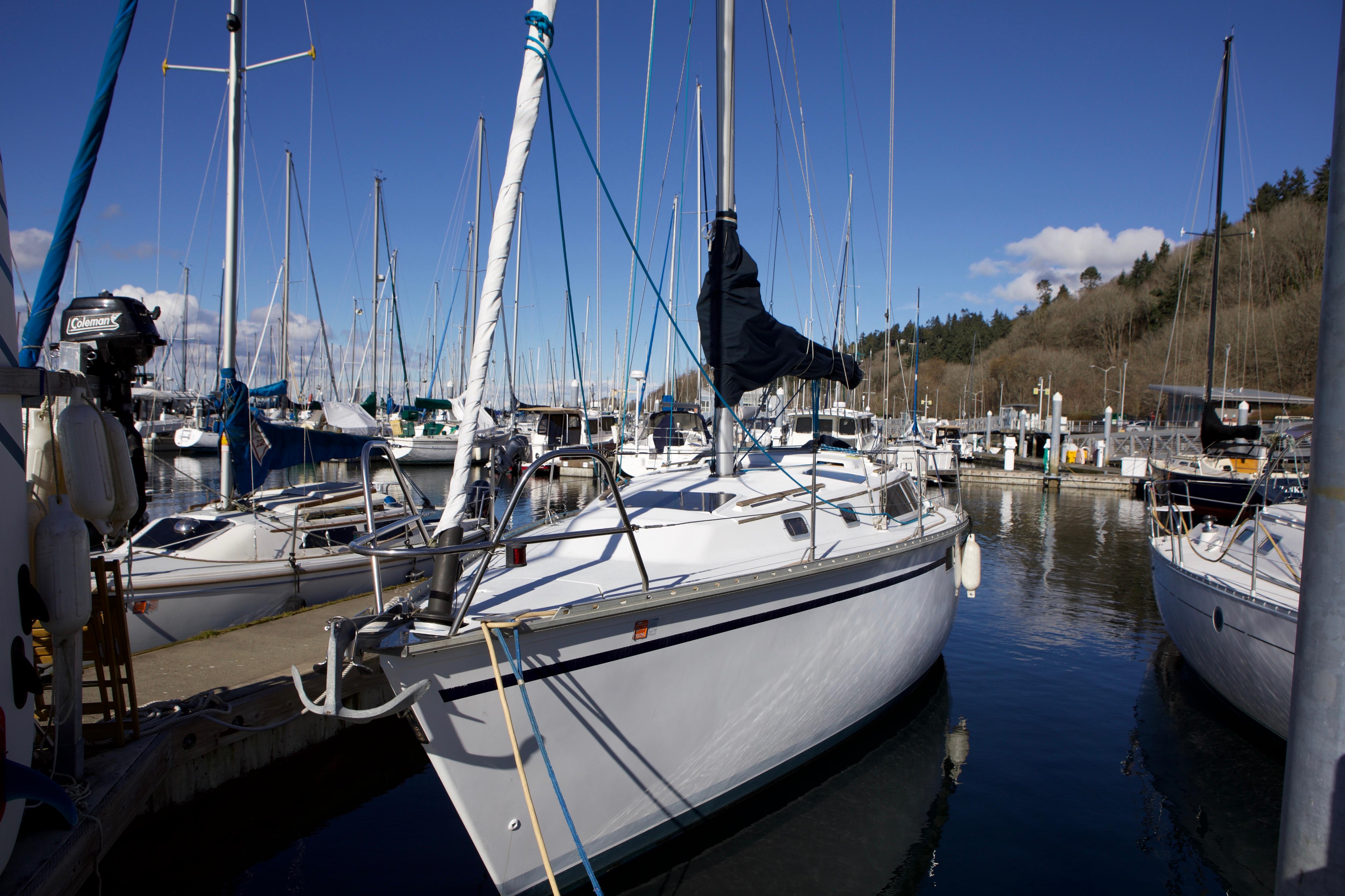 1992 Hunter 33.5