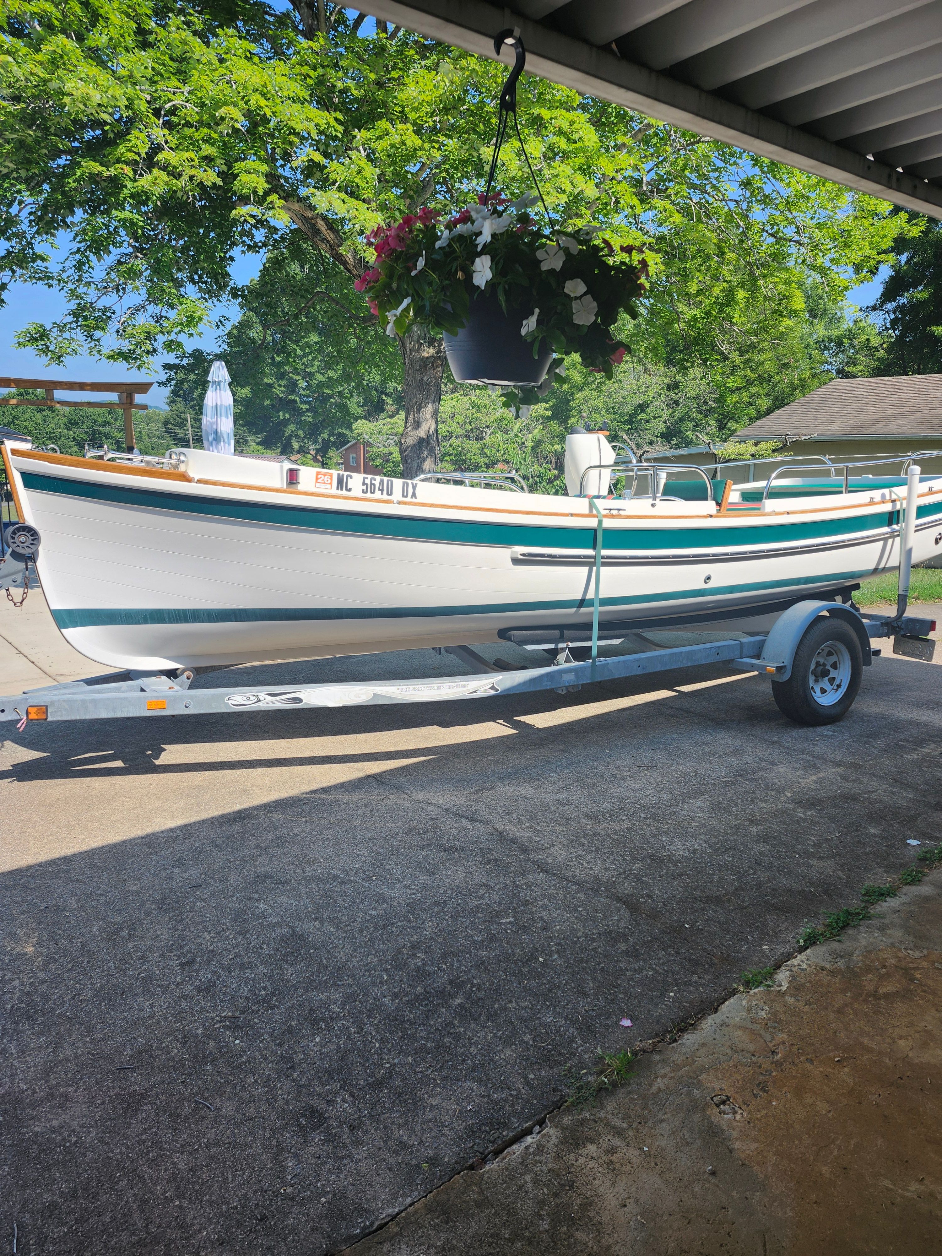 2000 Ranger Tugs Martini 21 Launch