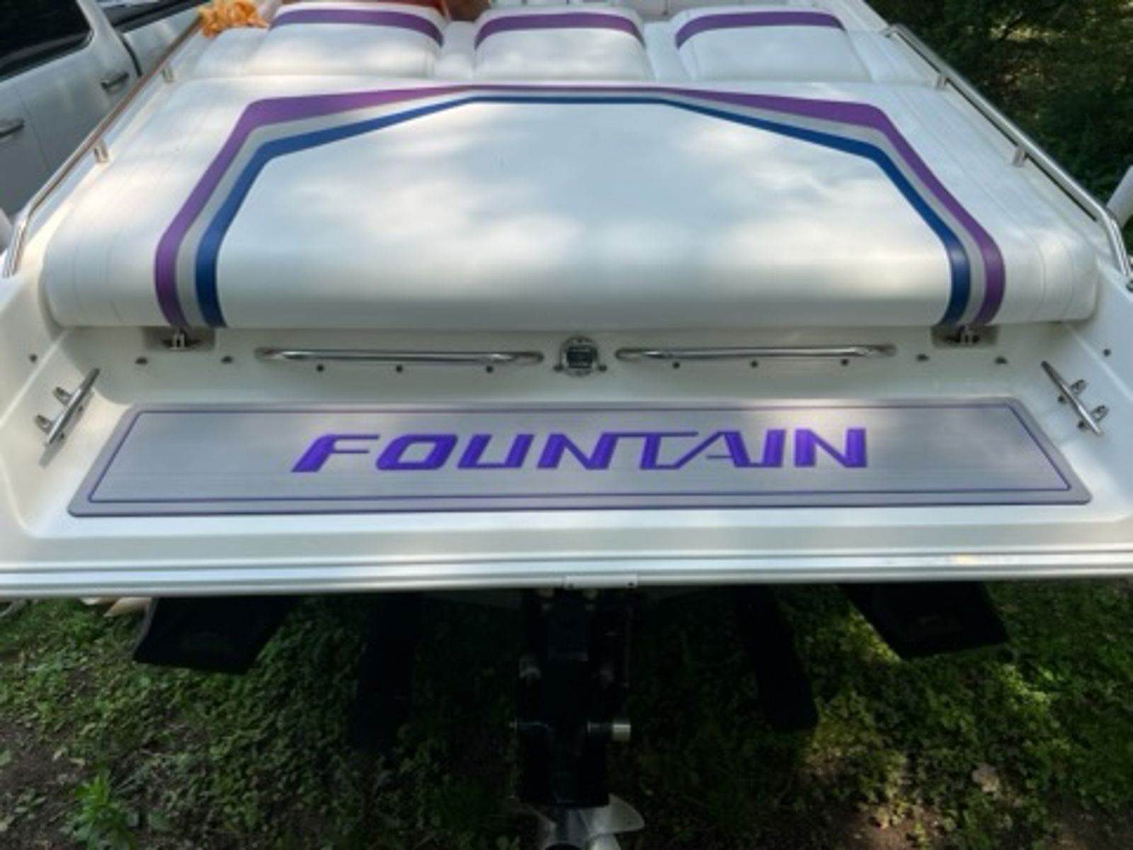 1998 Fountain 27 Fever - 8