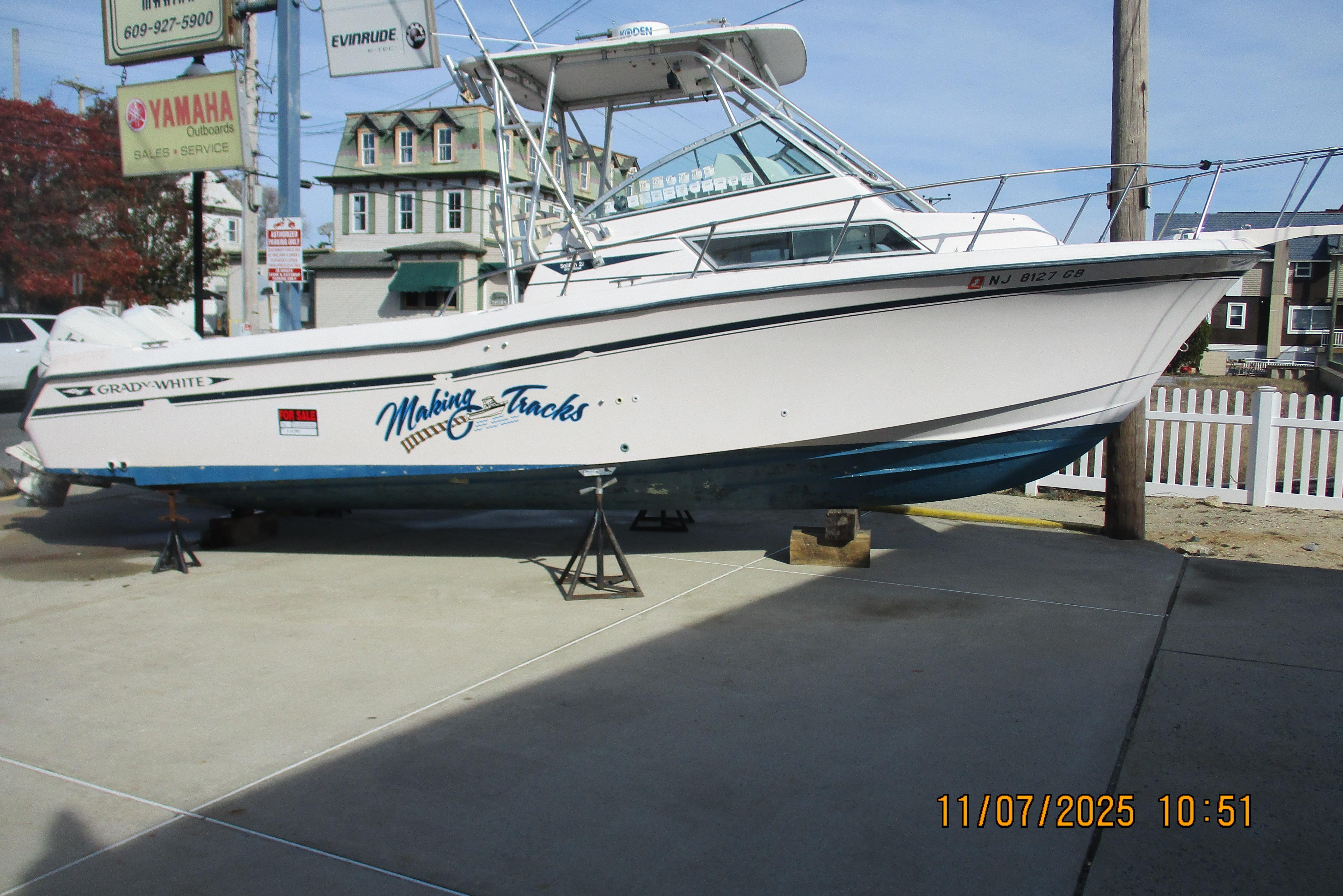 1996 Grady-White Sailfish 272