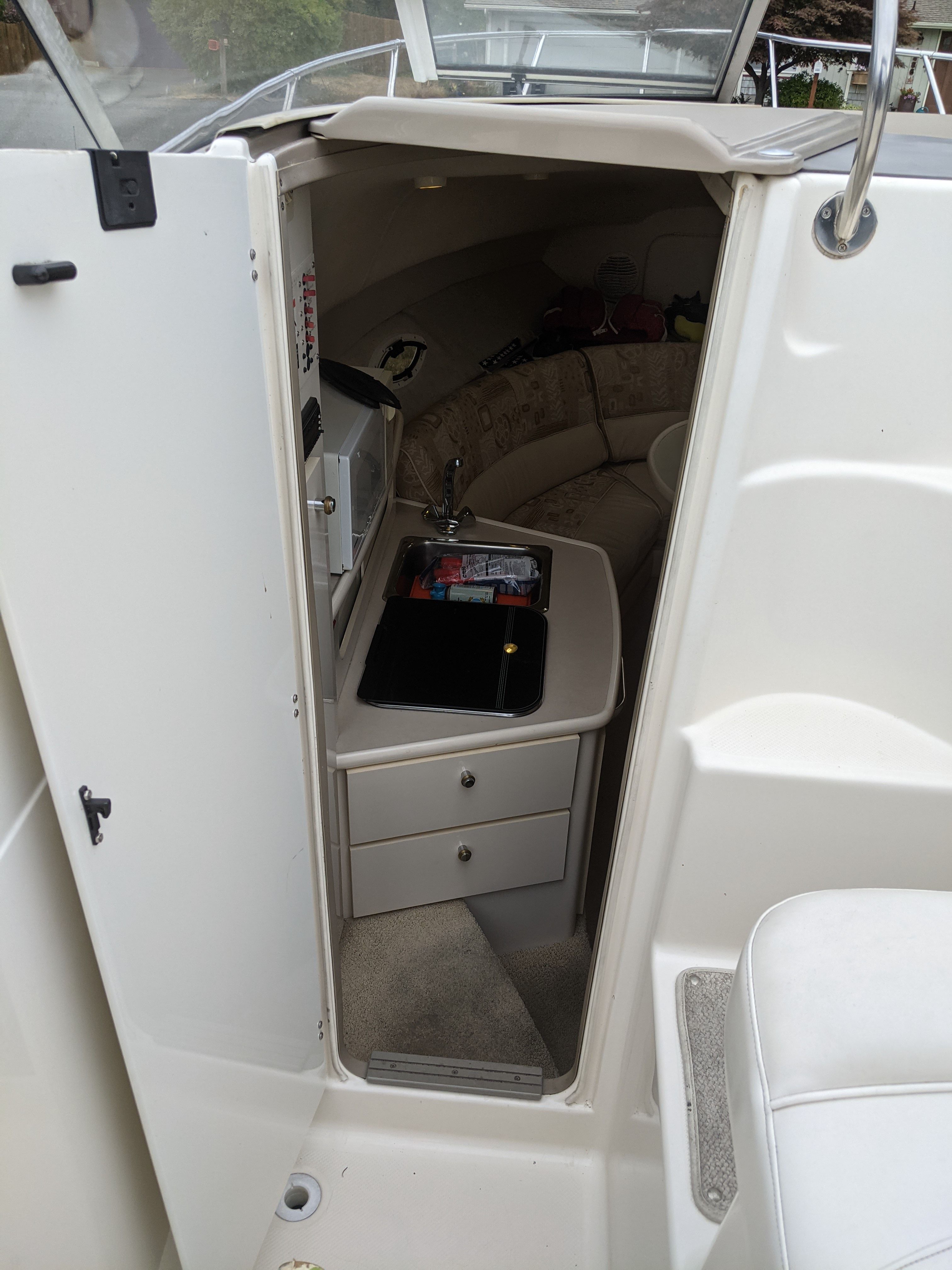 2001 Maxum 2400 SCR - 19