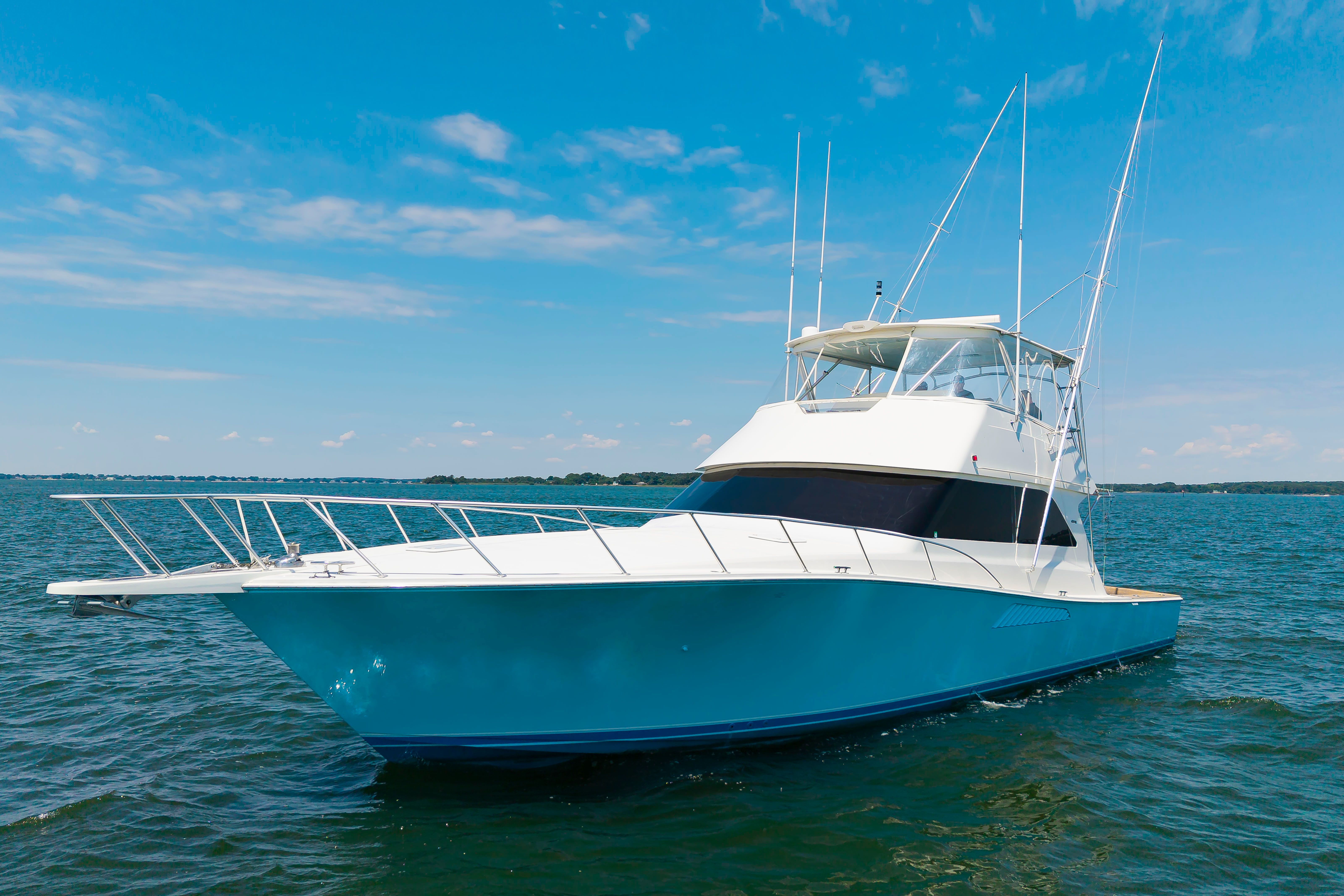 1999 Viking 55 Convertible - 64