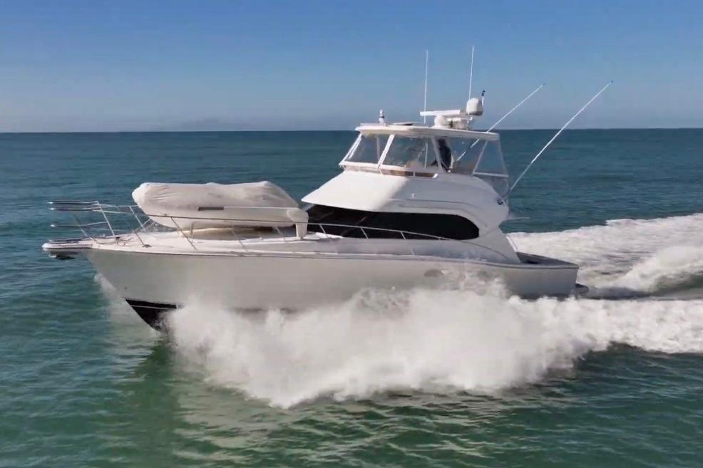 2008 Riviera 47 Open Flybridge Series II