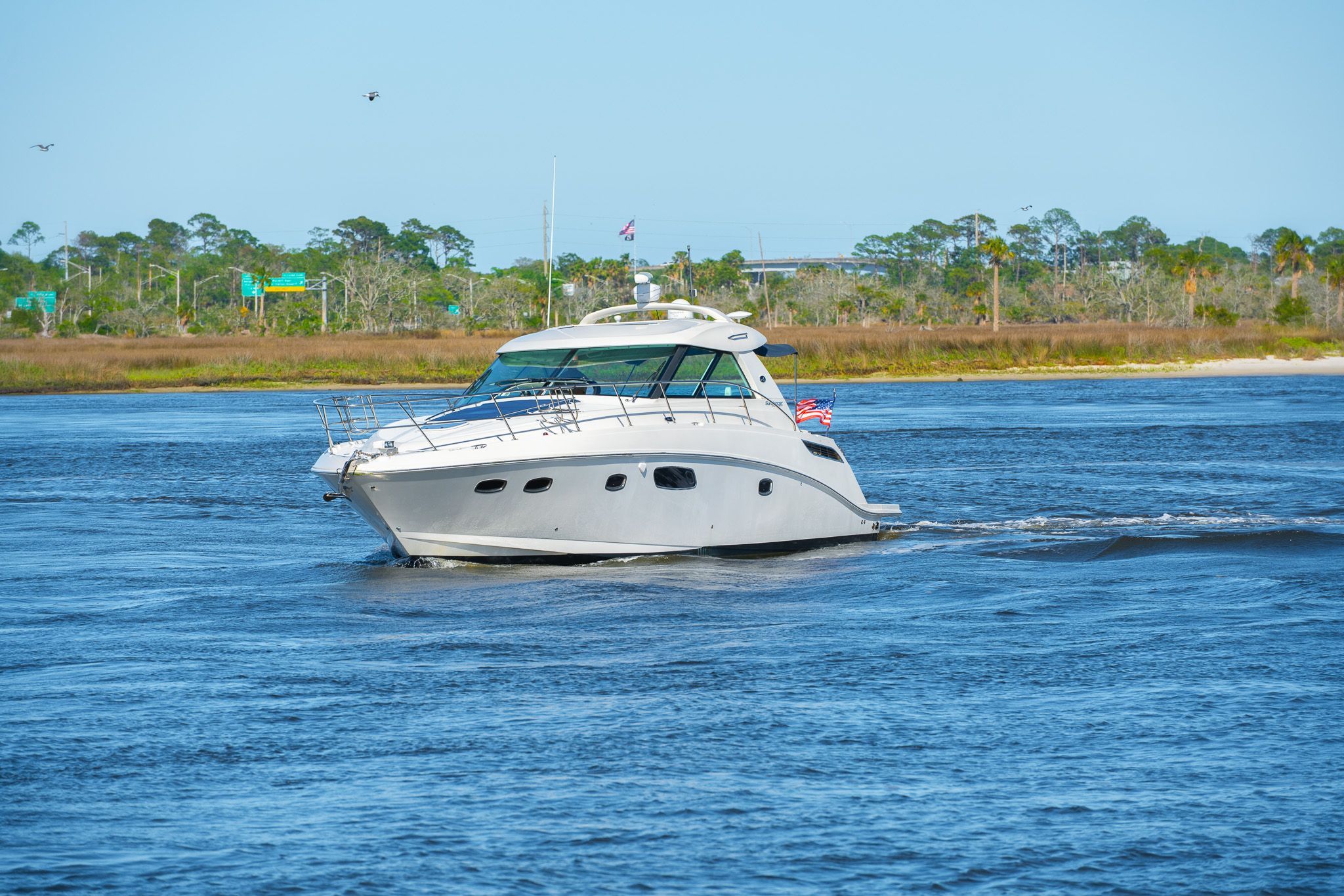 2010 Sea Ray 450 Sundancer - 53