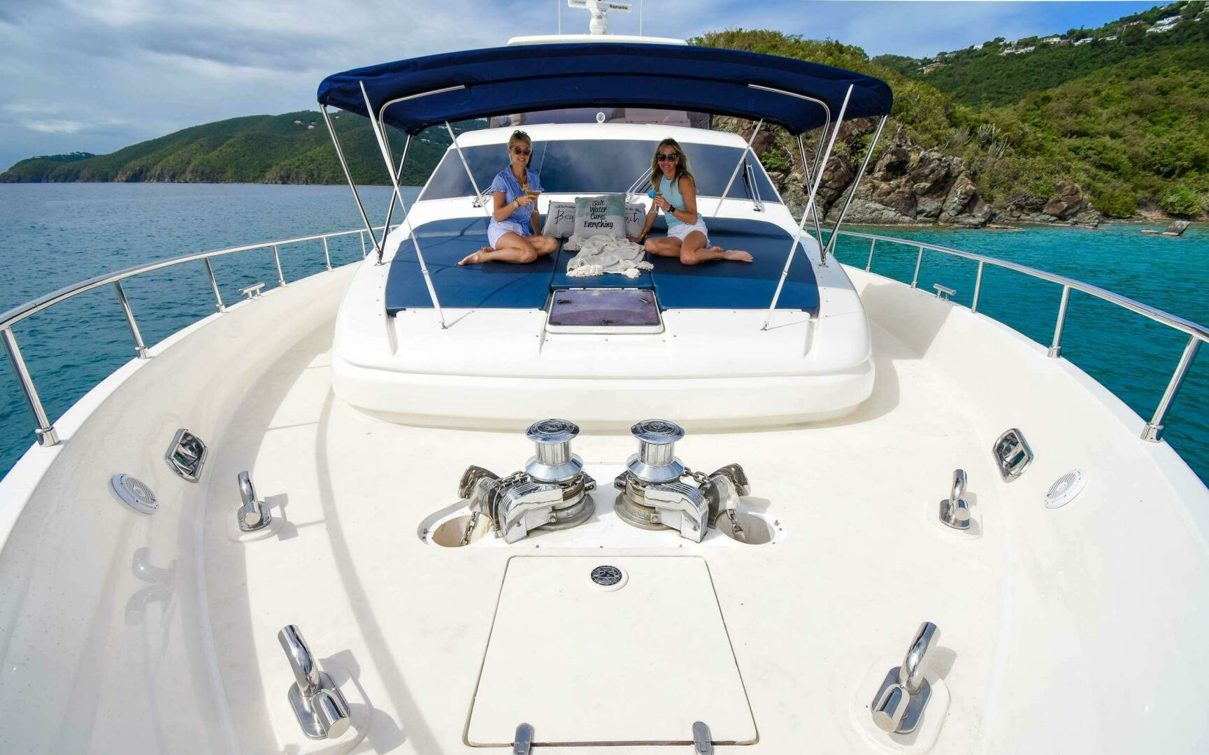 2006 Ferretti Yachts 881 - Image 4