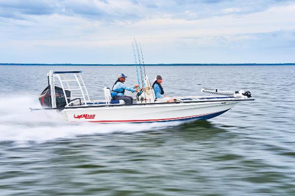 2026 Mako 18 Pro Skiff Patriot Edition - 77