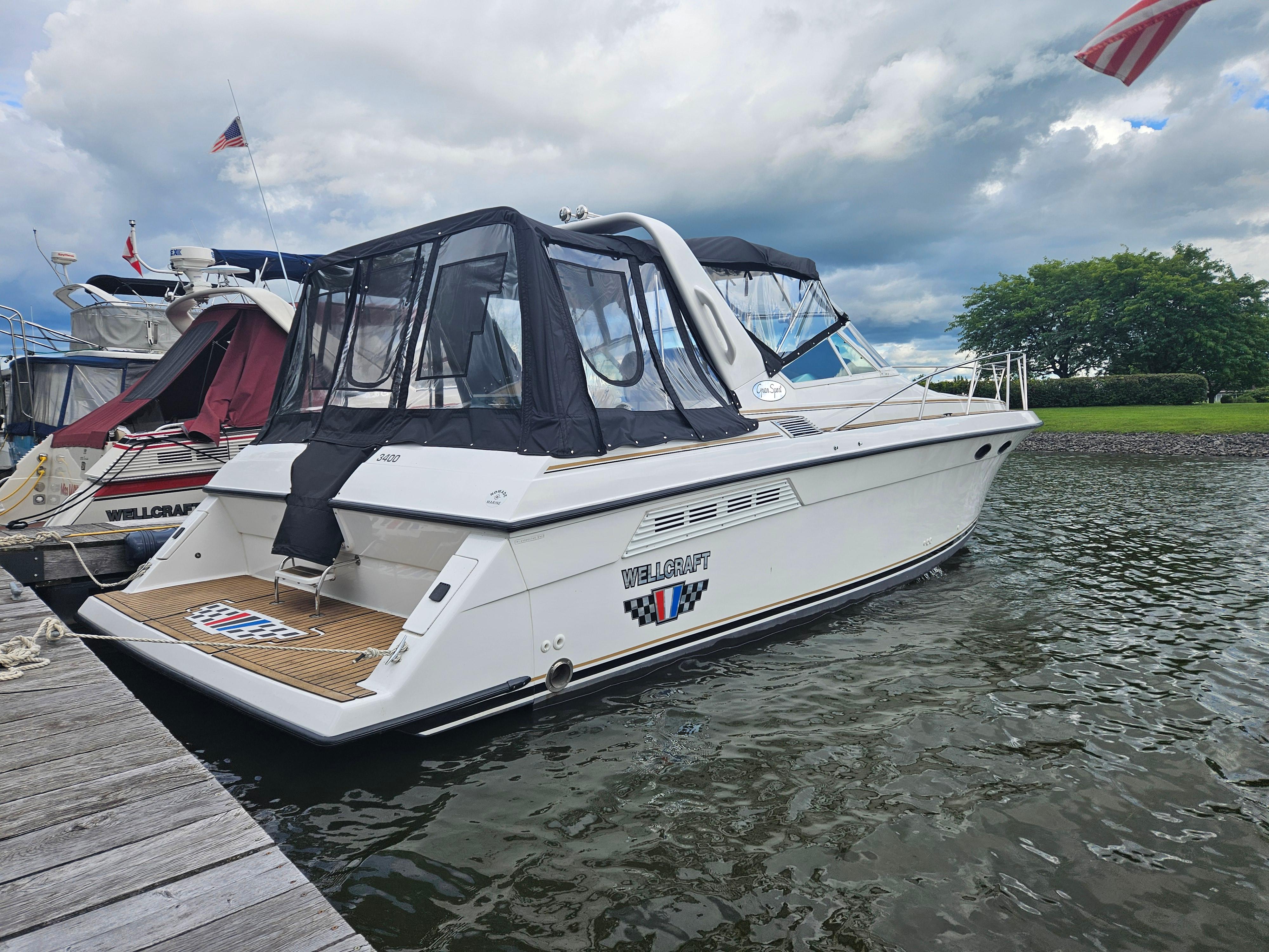 1990 Wellcraft 3400 Gran Sport