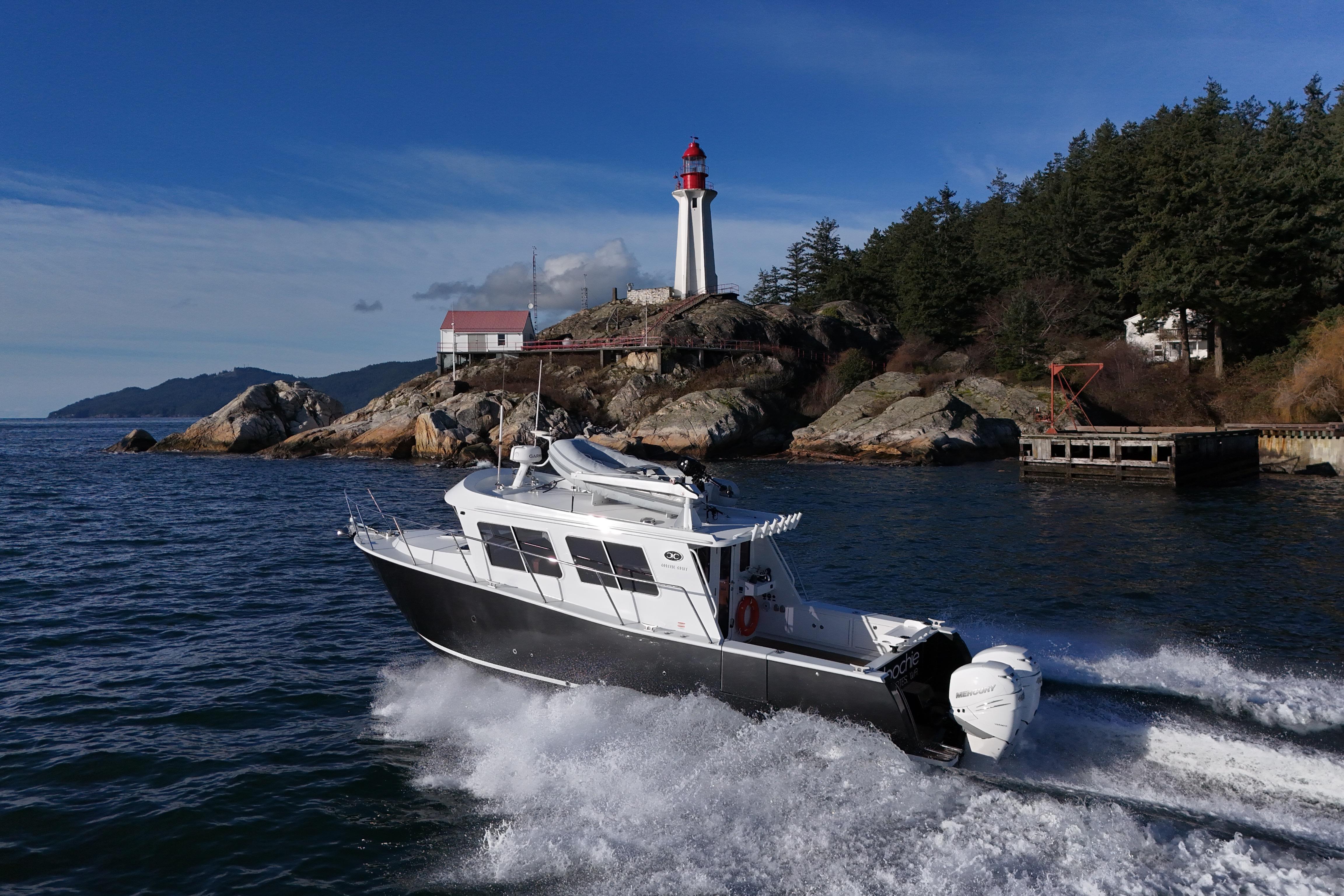 2022 Coastal Craft 33 ProFish