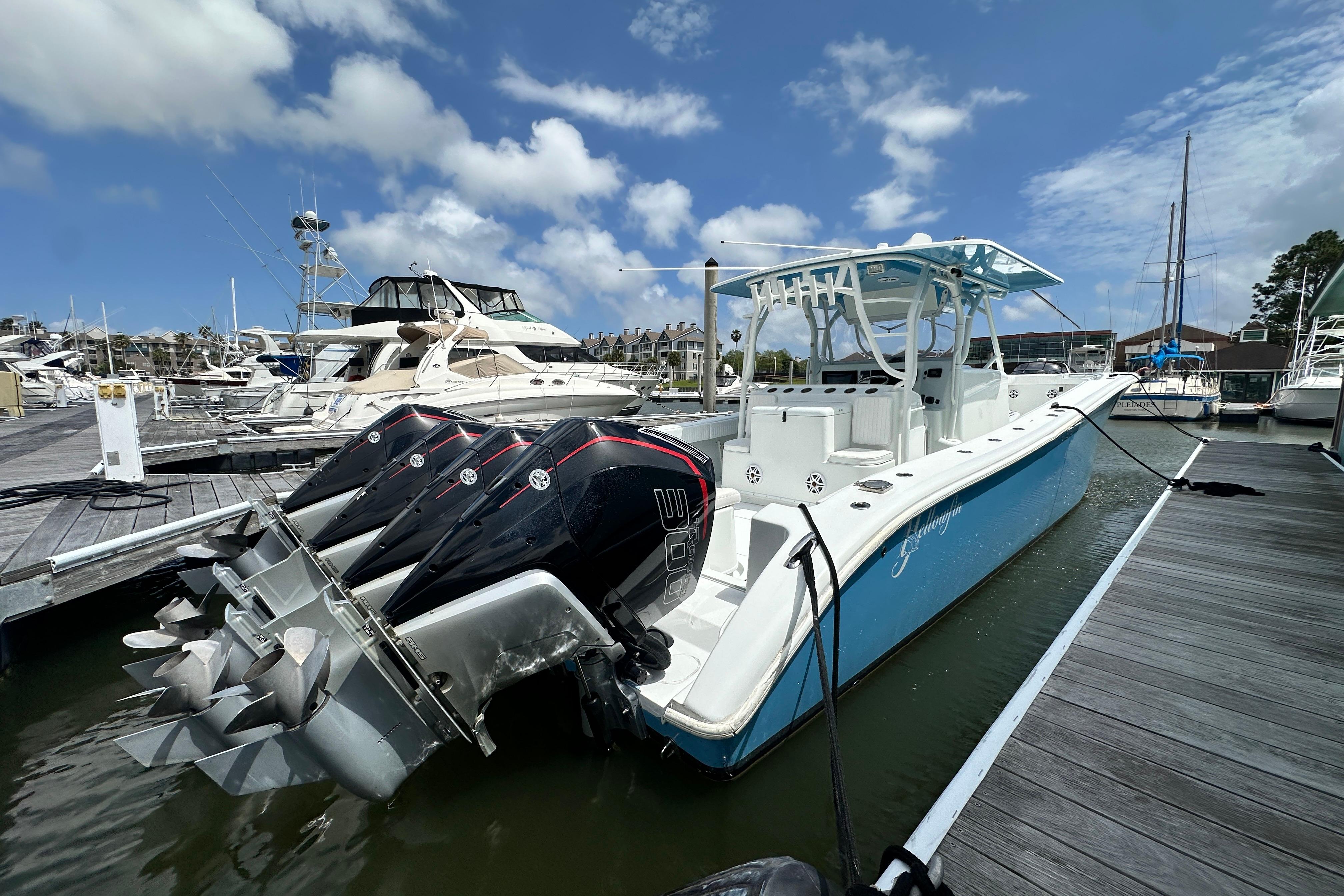 2009 Yellowfin 42 Offshore