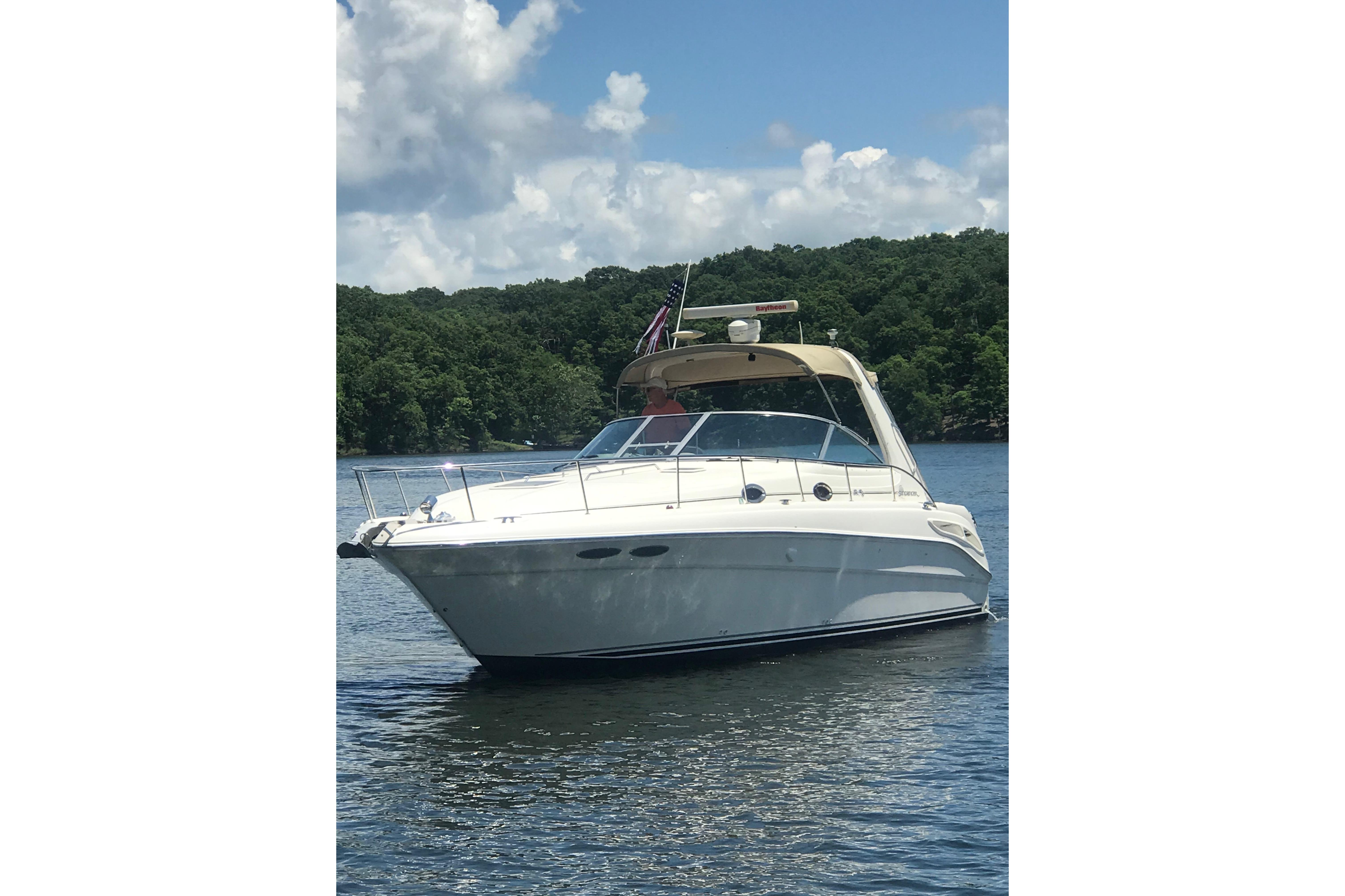 2001 Sea Ray 340 Sundancer