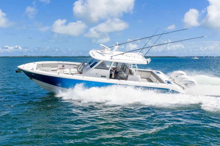 2023 Everglades 395 Center Console