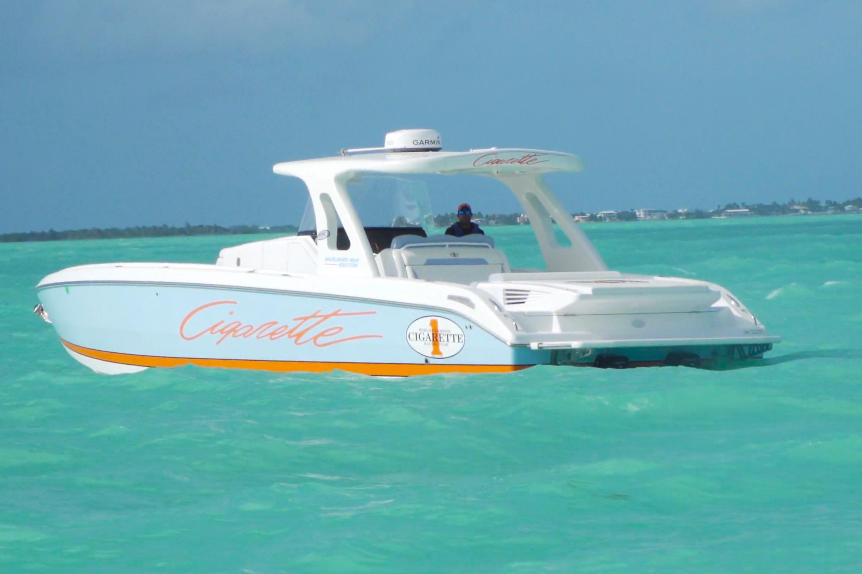 2019 Cigarette 41' Nighthawk SD Edition