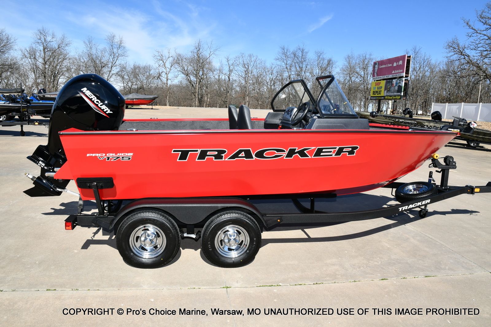 2026 Tracker Pro Guide V-175 WT w/150HP - 19
