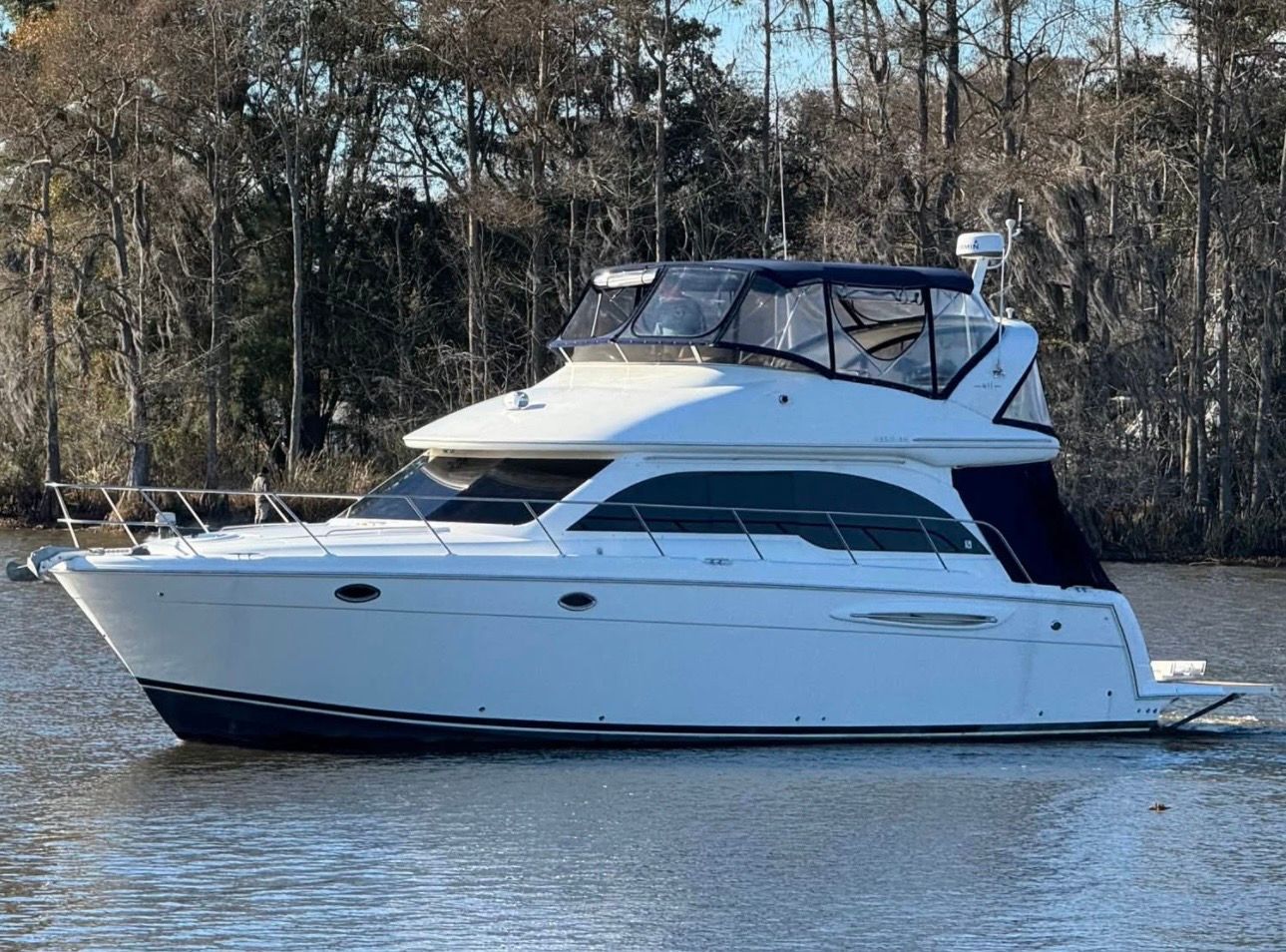 2007 Meridian 411 Sedan