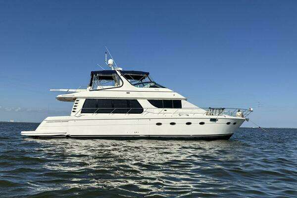 2002 Carver 570 Voyager Pilothouse