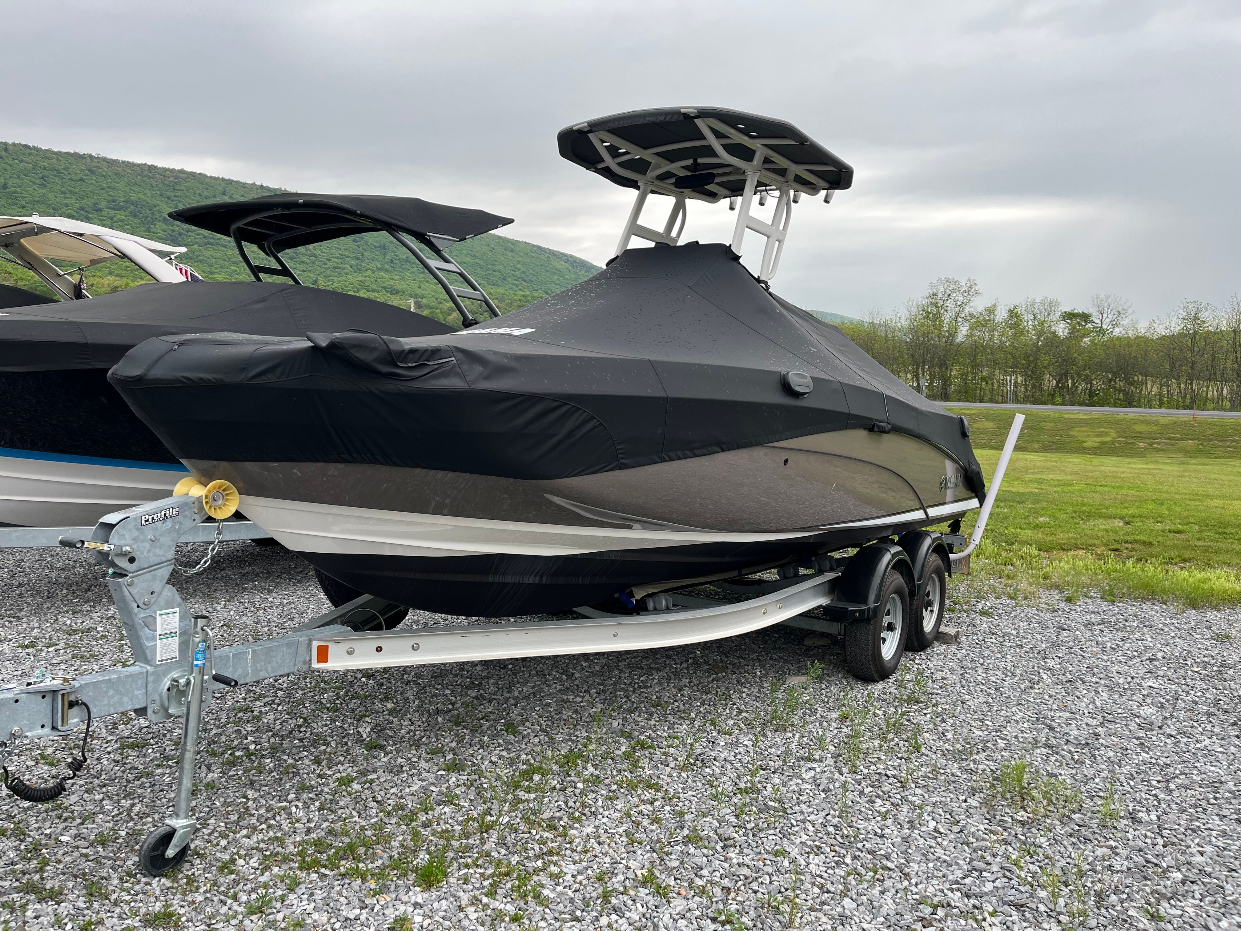 2022 Yamaha Boats 210 FSH Sport - 10