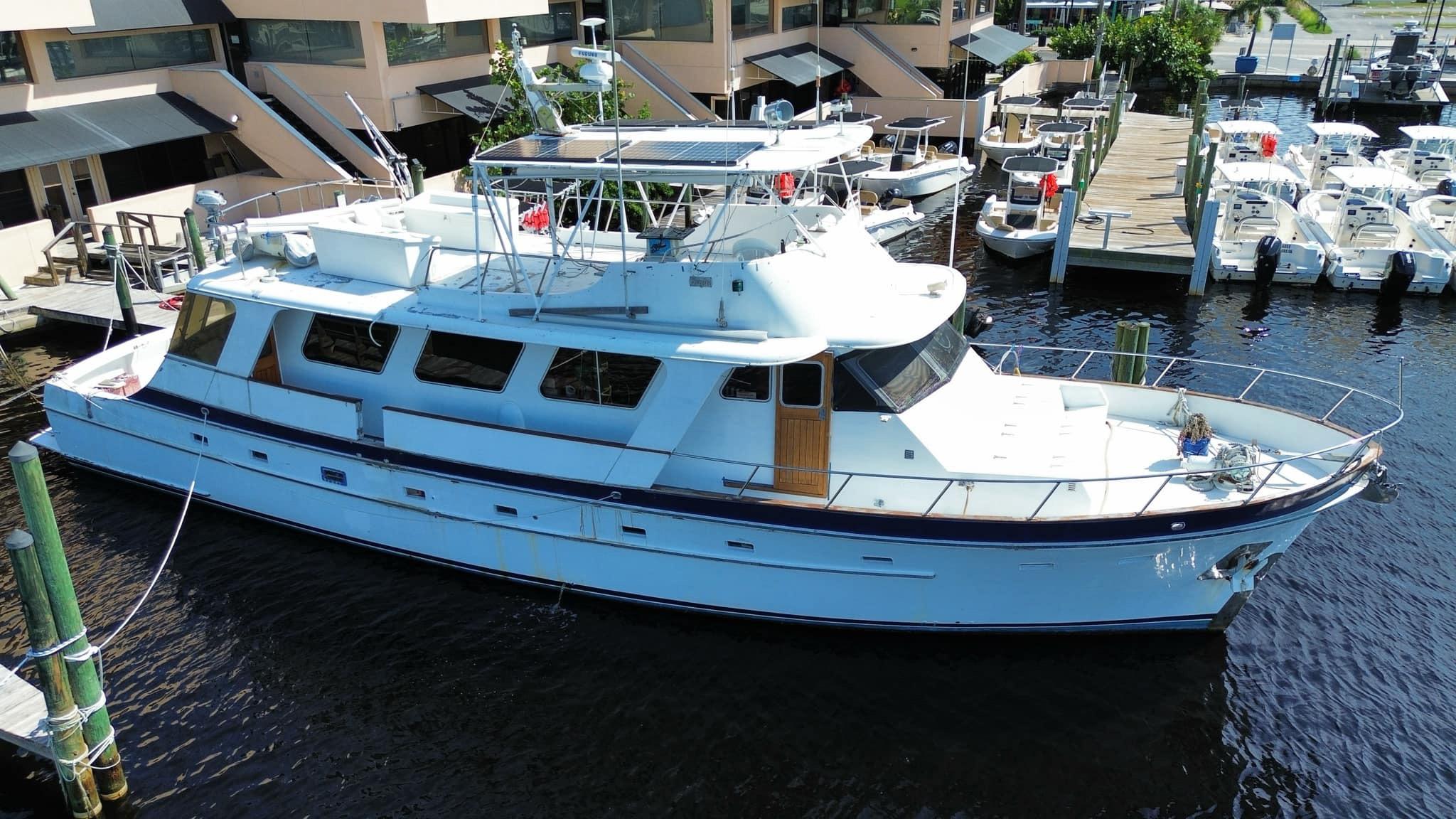 1981 Cheoy Lee 55 Upgraded to 67 - 5