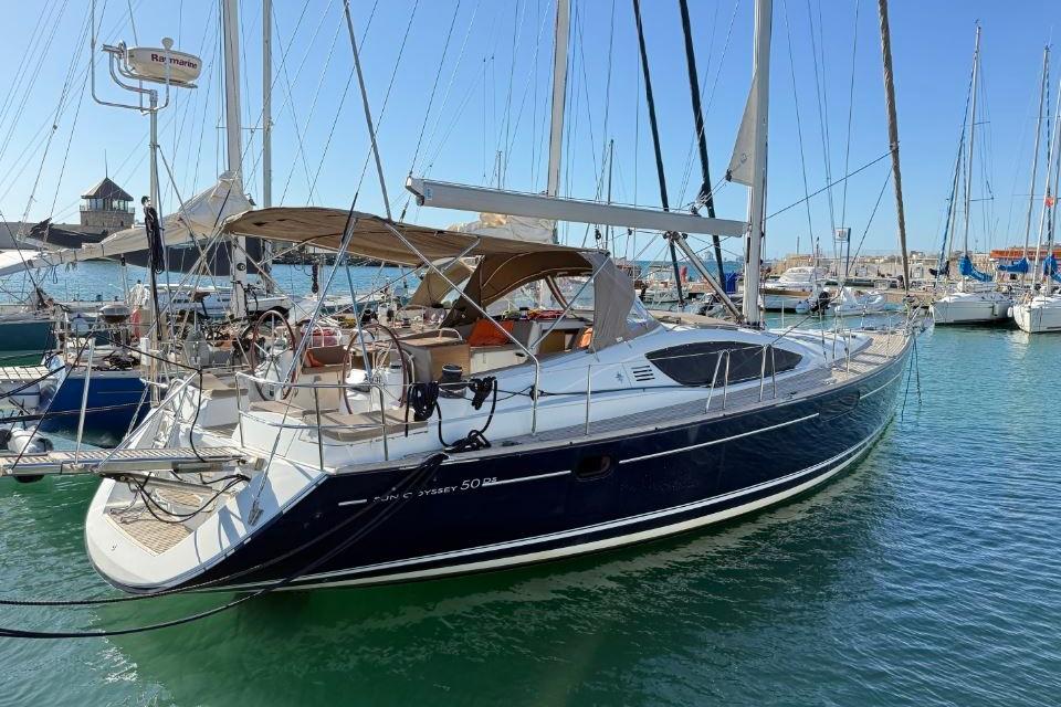 2011 Jeanneau Sun Odyssey 50 DS