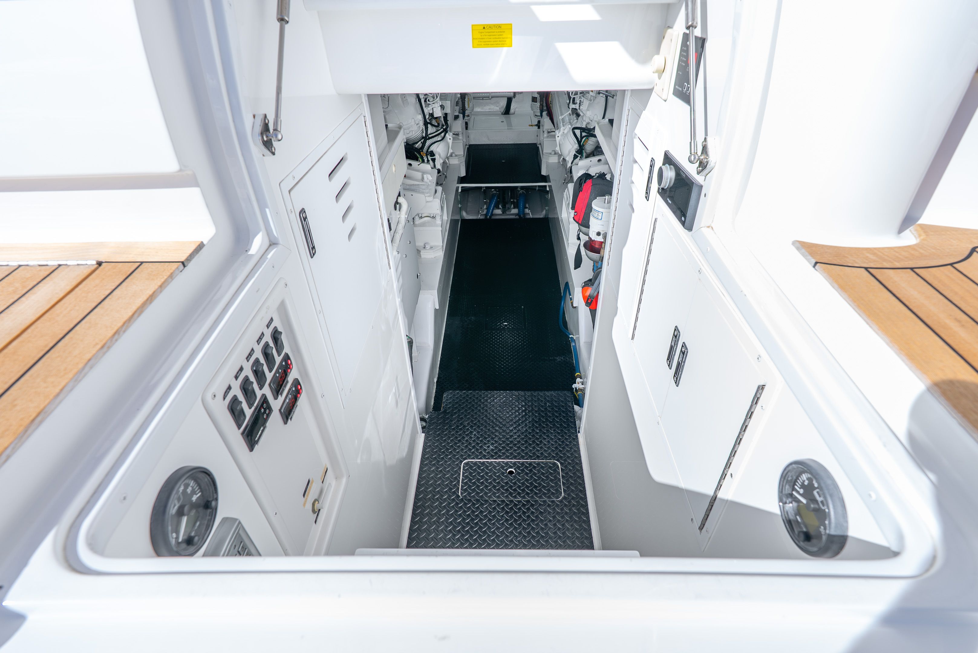 Engine Room Access