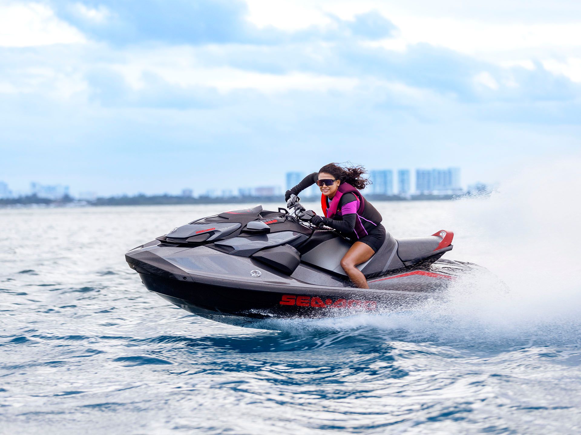 2026 Sea-Doo GTR-X 300 iBR Tech Package - 11