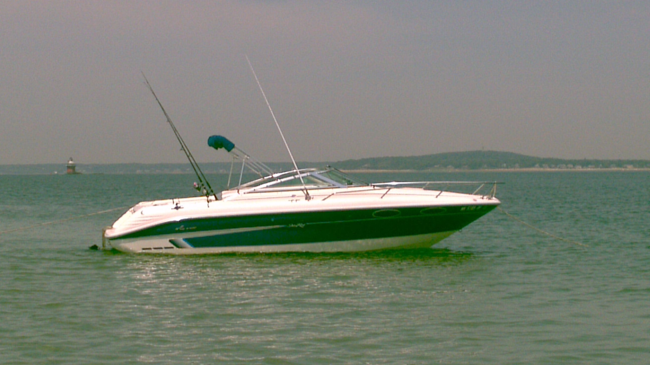 1995 Sea Ray Overnighter - 8