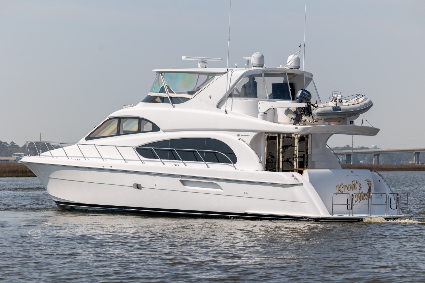 2008 Hatteras Motor Yacht - Image 3