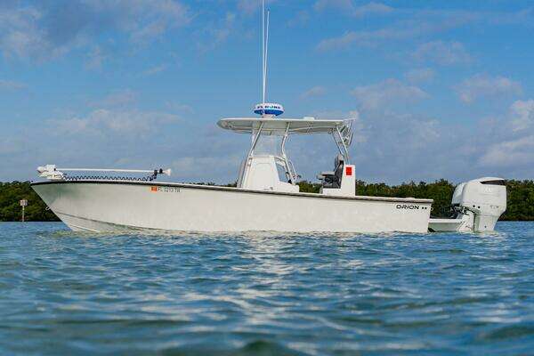 2024 Orion Open Fisherman CC