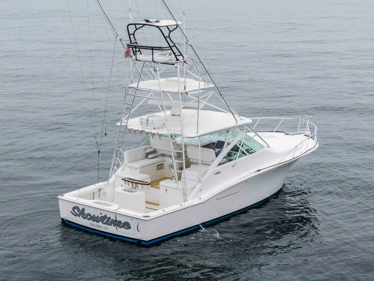 2008 Cabo 38 Express - Image 37