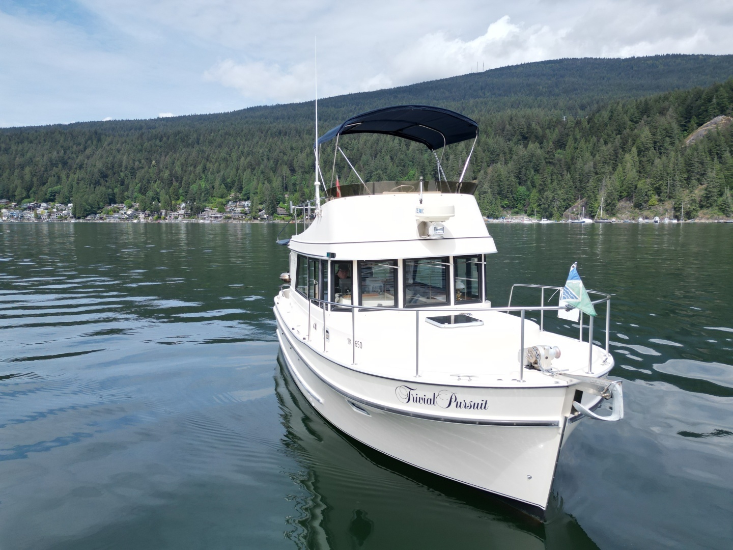 1994 Camano 31 Troll - Image 9
