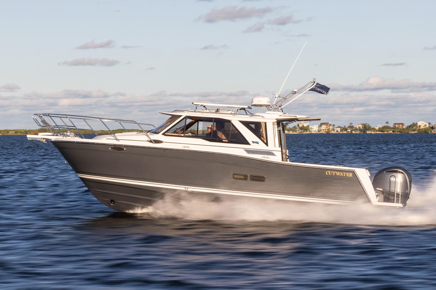 2025 Cutwater C-288 Coupe