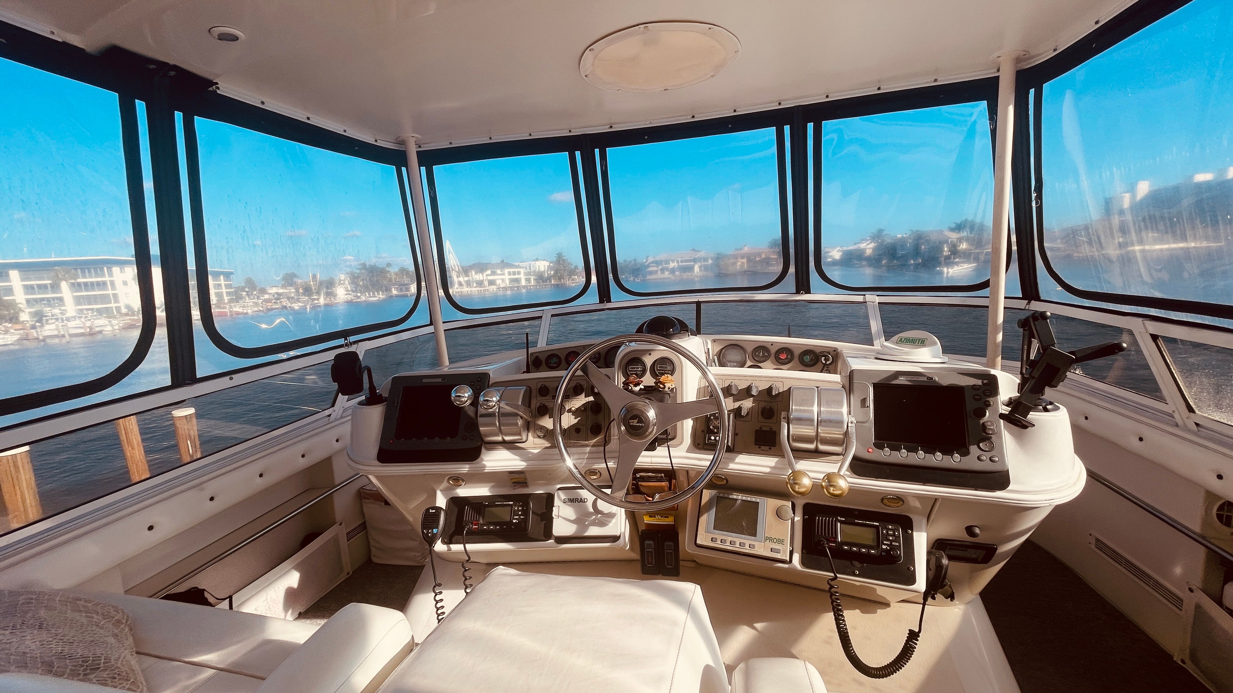 1997 Carver 500 Cockpit Motor Yacht - 59
