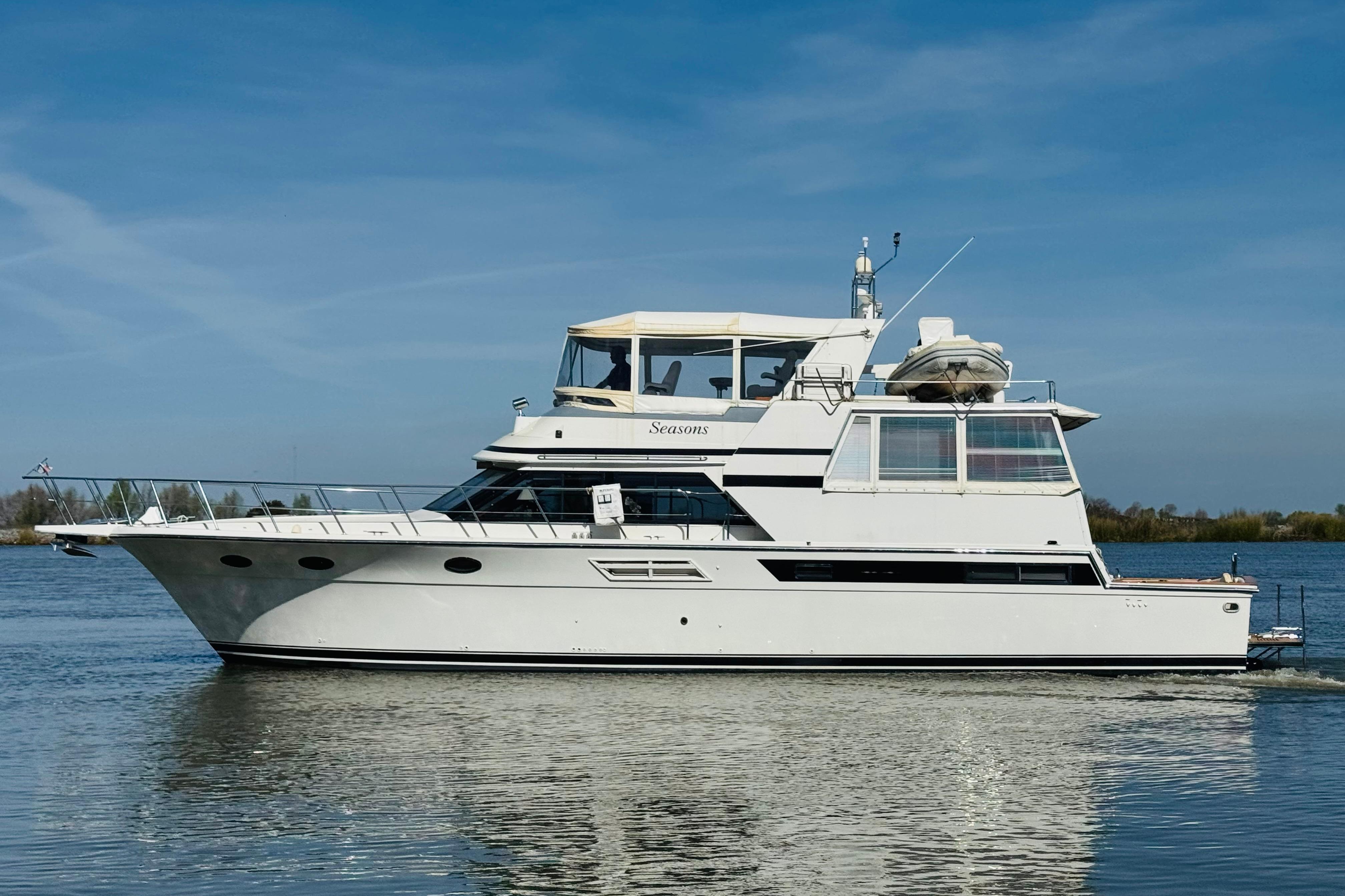 1991 Californian 55 Cockpit Motor Yacht