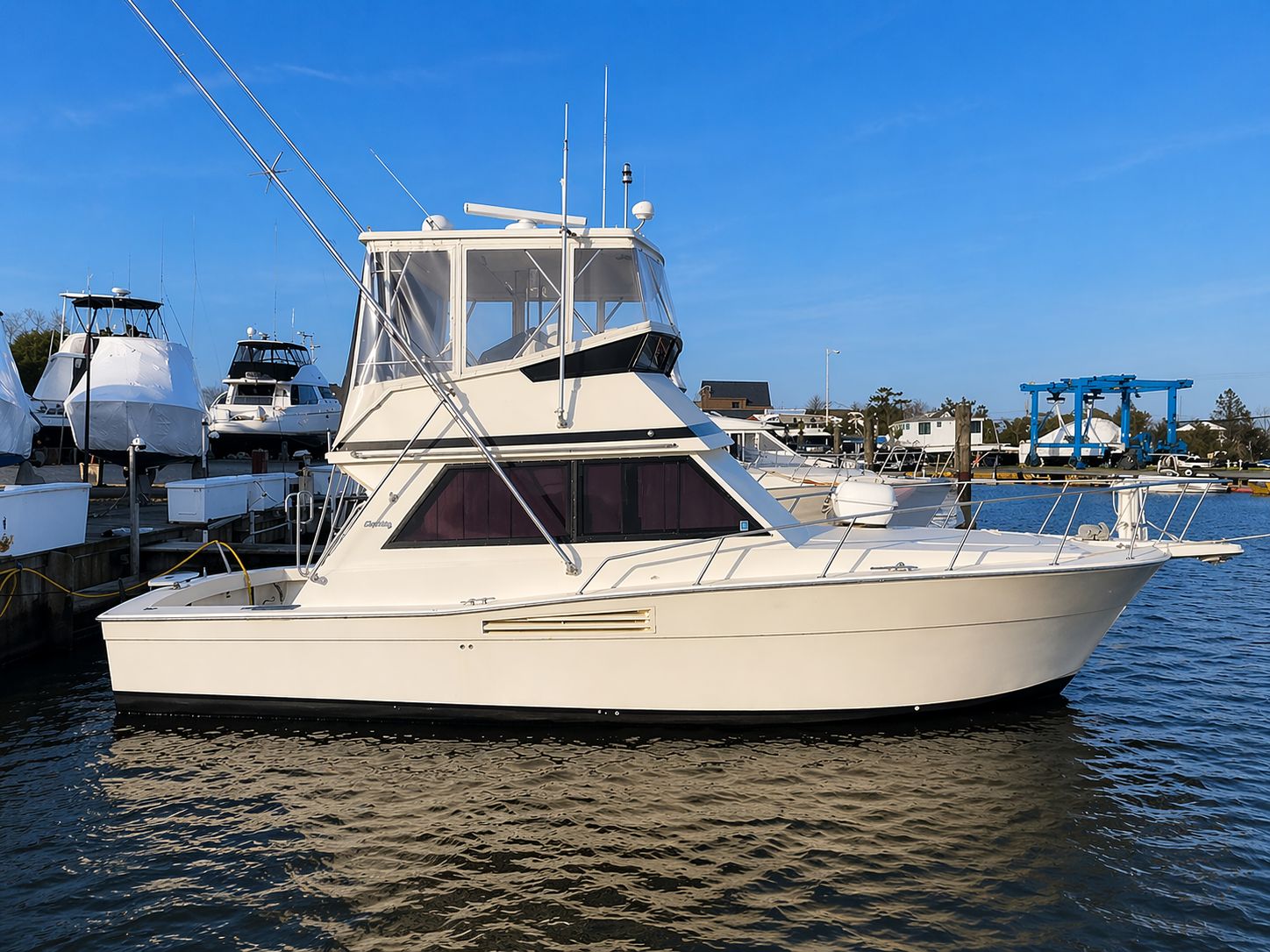 1988 Viking 35 Convertible