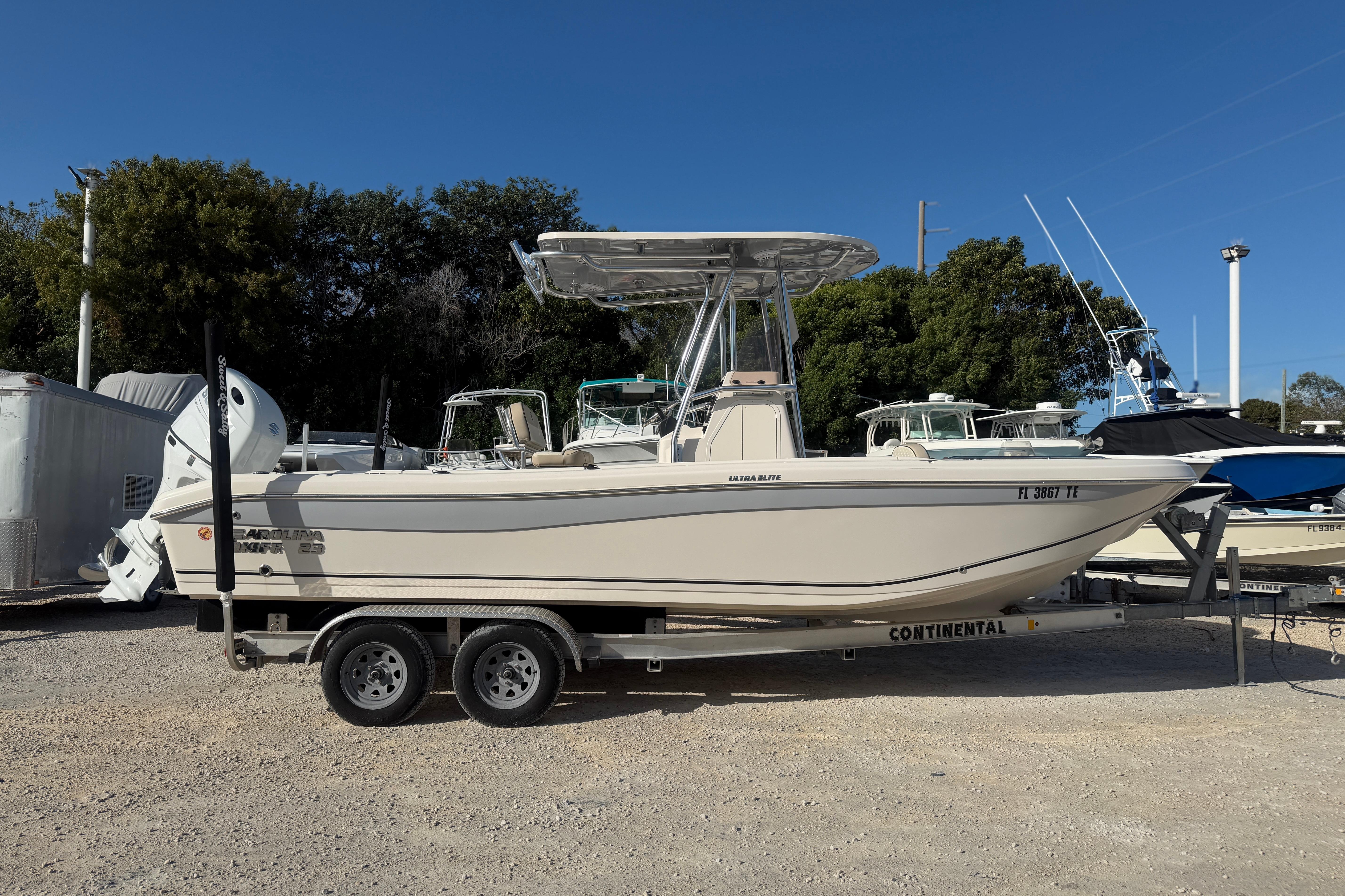 2022 Carolina Skiff 23 Ultra Elite