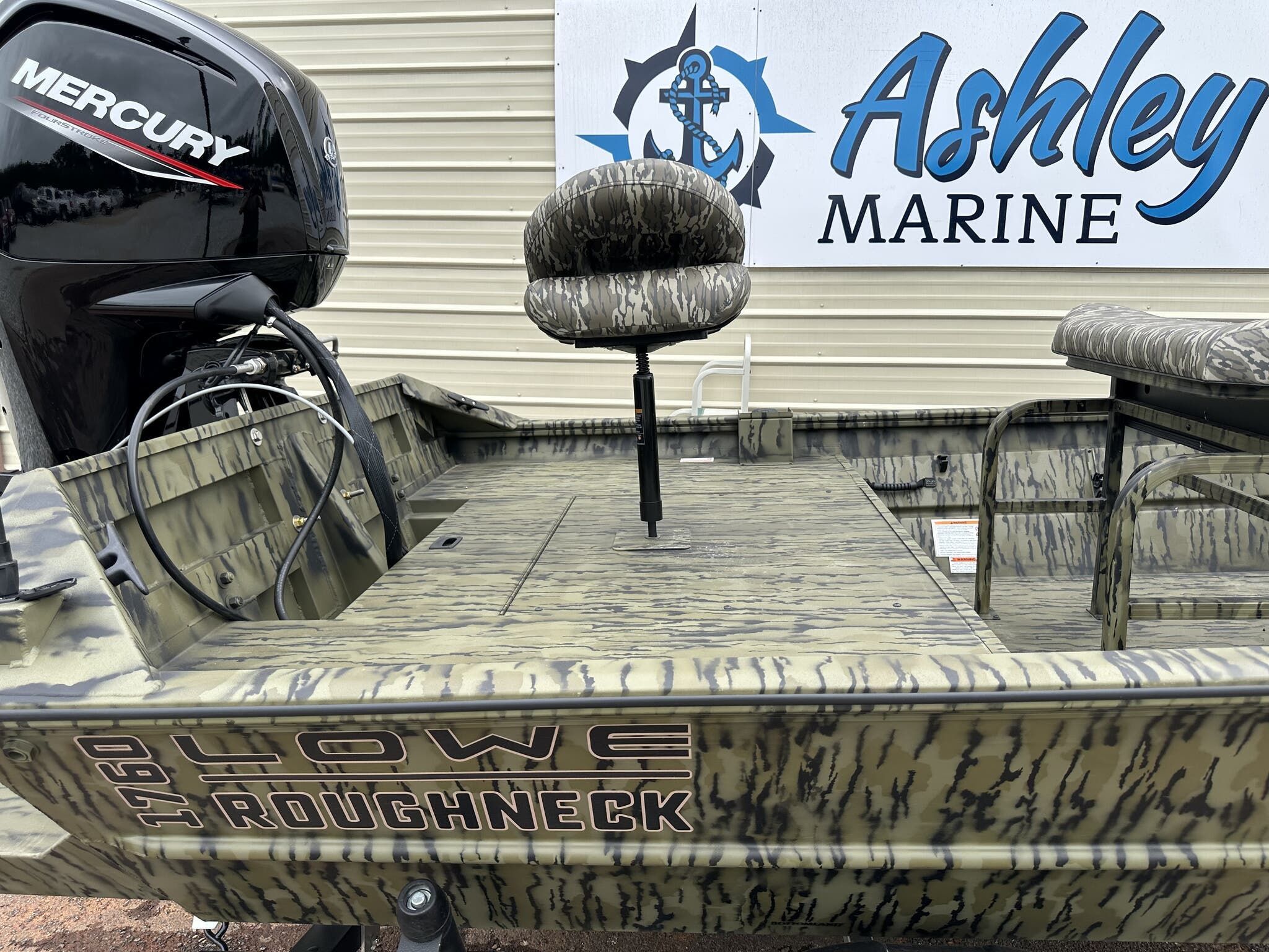 2026 Lowe Roughneck Center Console 1760 Pathfinder - 9