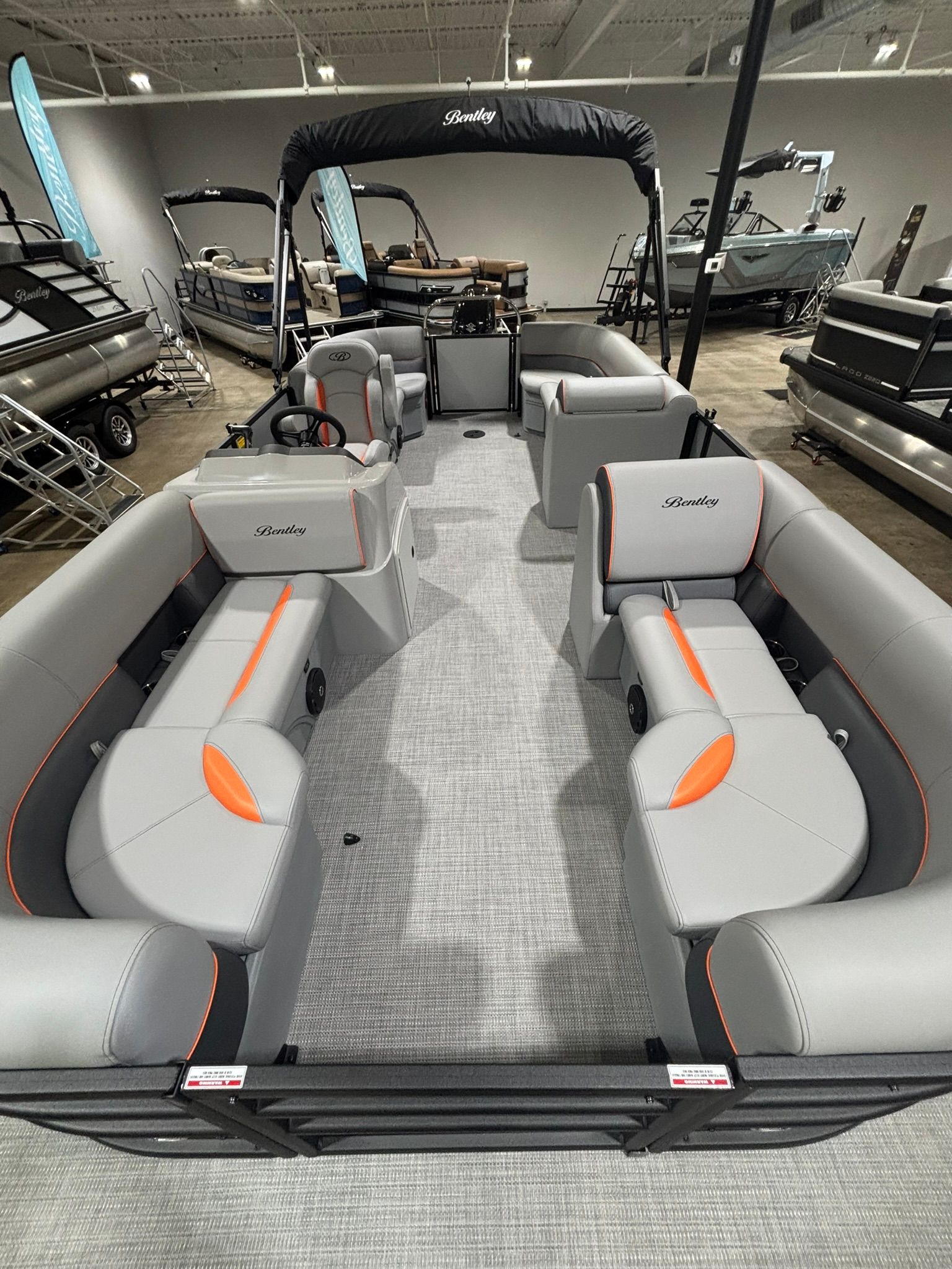 2027 Bentley Pontoons 223 Bolt - 9