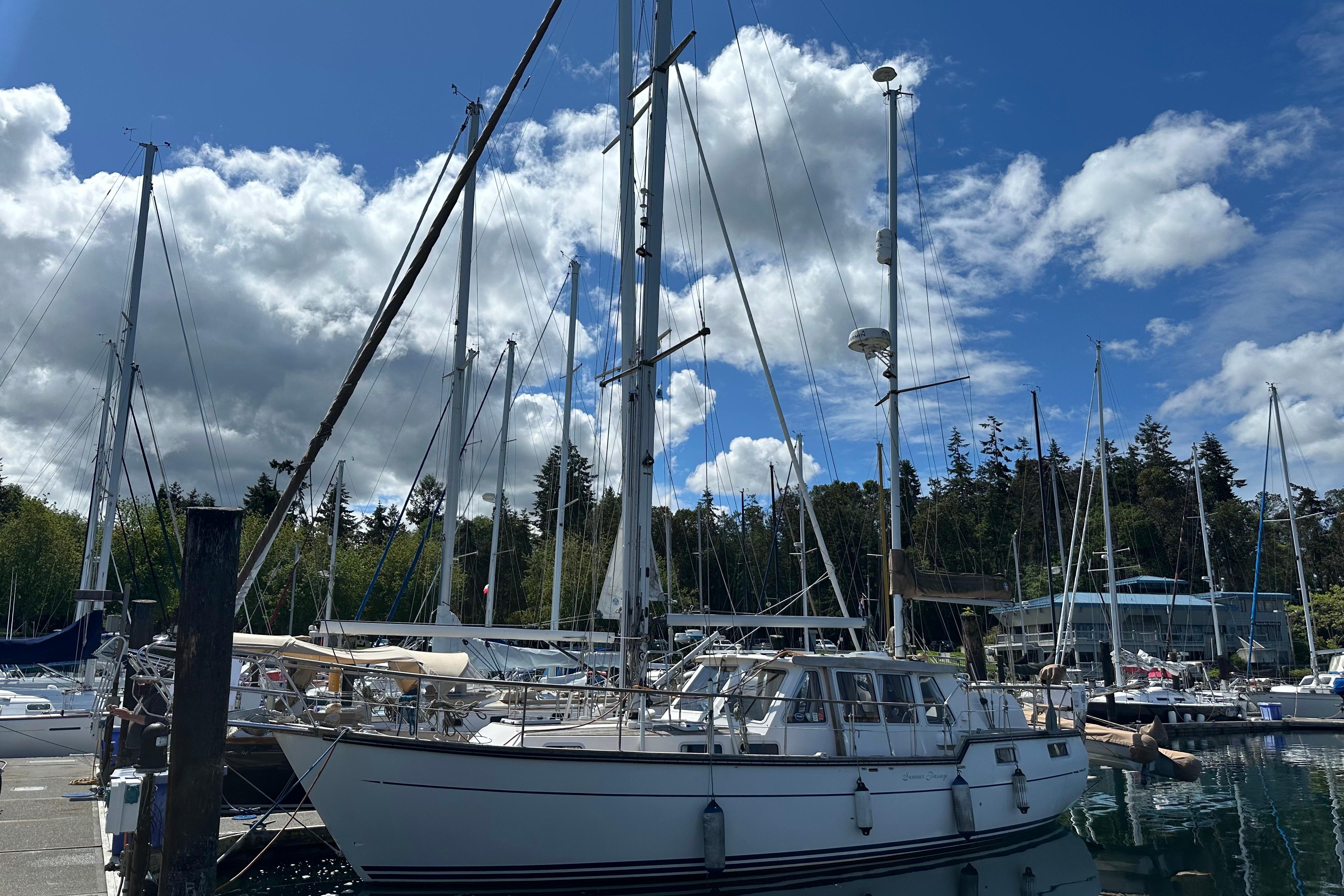 2001 Nauticat Ketch