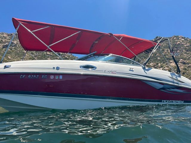 2003 Monterey 253 Explorer Sport