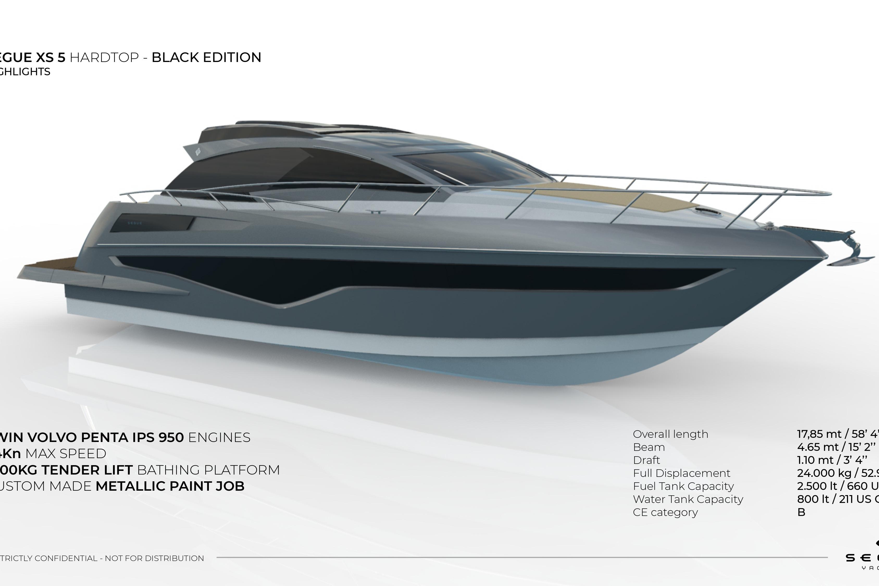 2026 Segue XS5 Black Edition