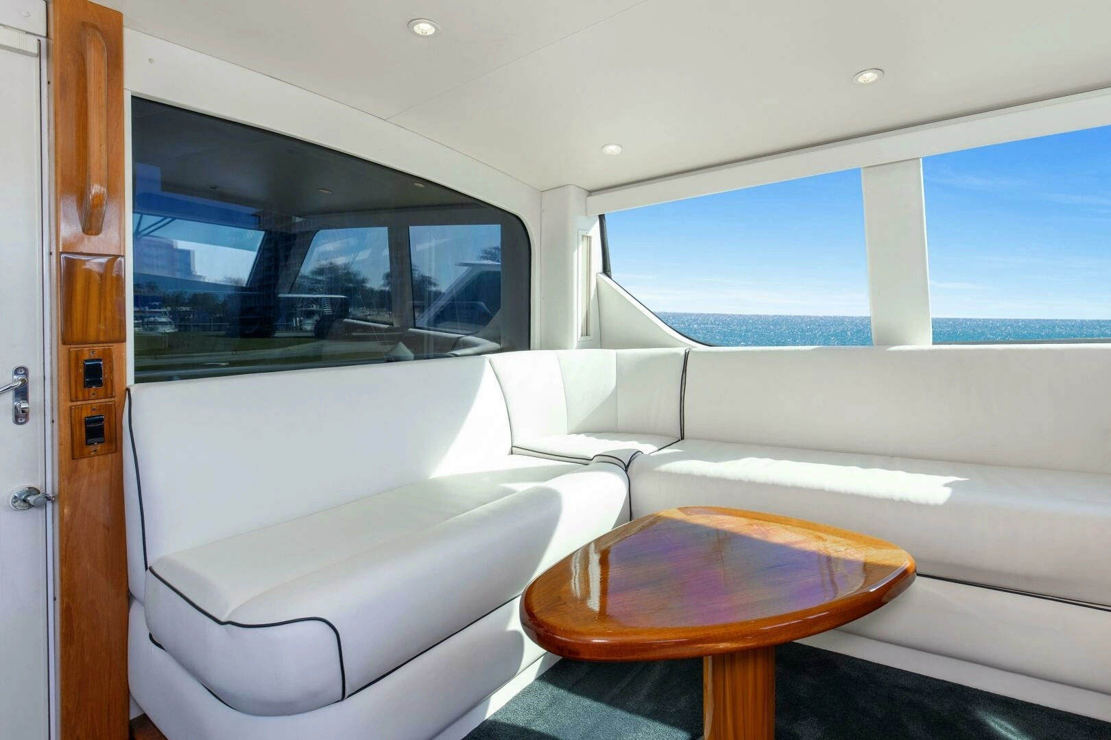 2001 Viking 65 Enclosed Bridge - Image 29
