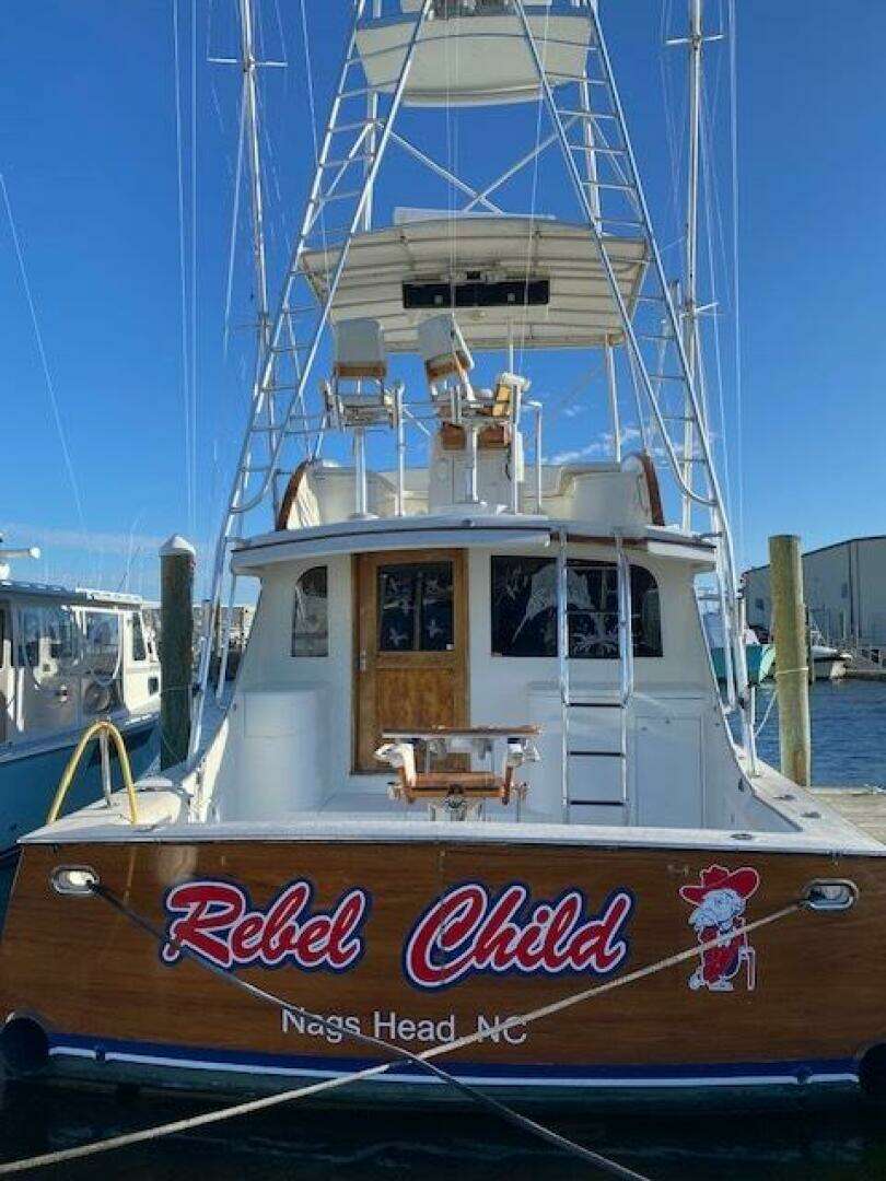 1988 Buddy Davis Custom Carolina - Image 5