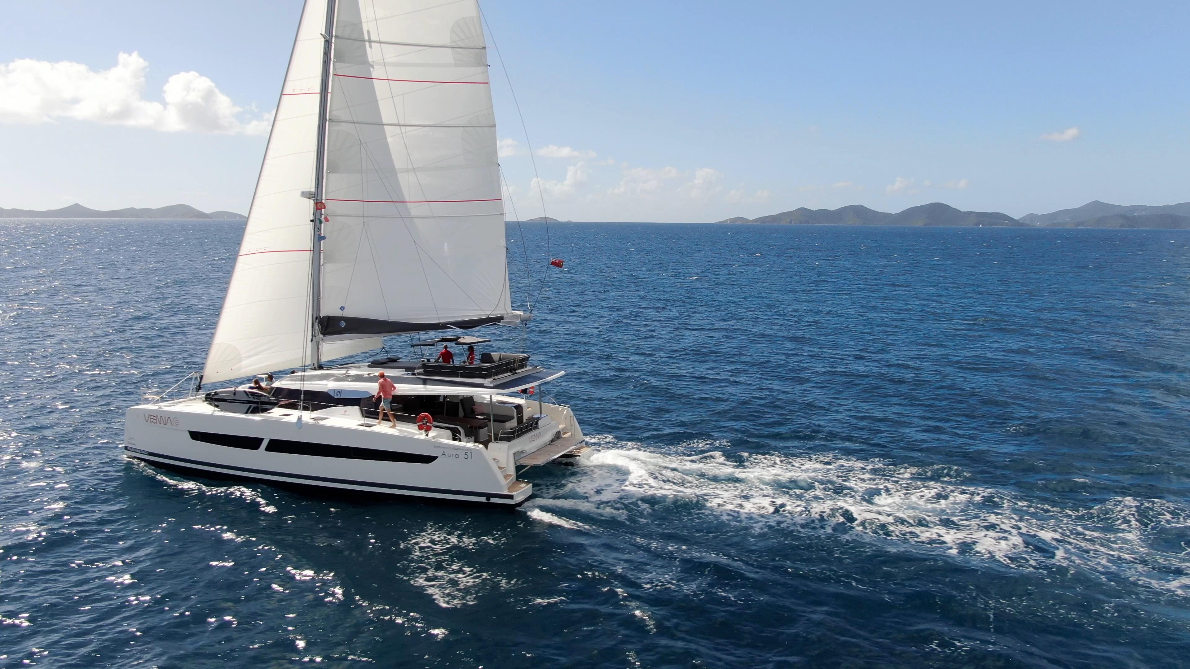 2022 Fountaine Pajot Aura 51 Catamaran