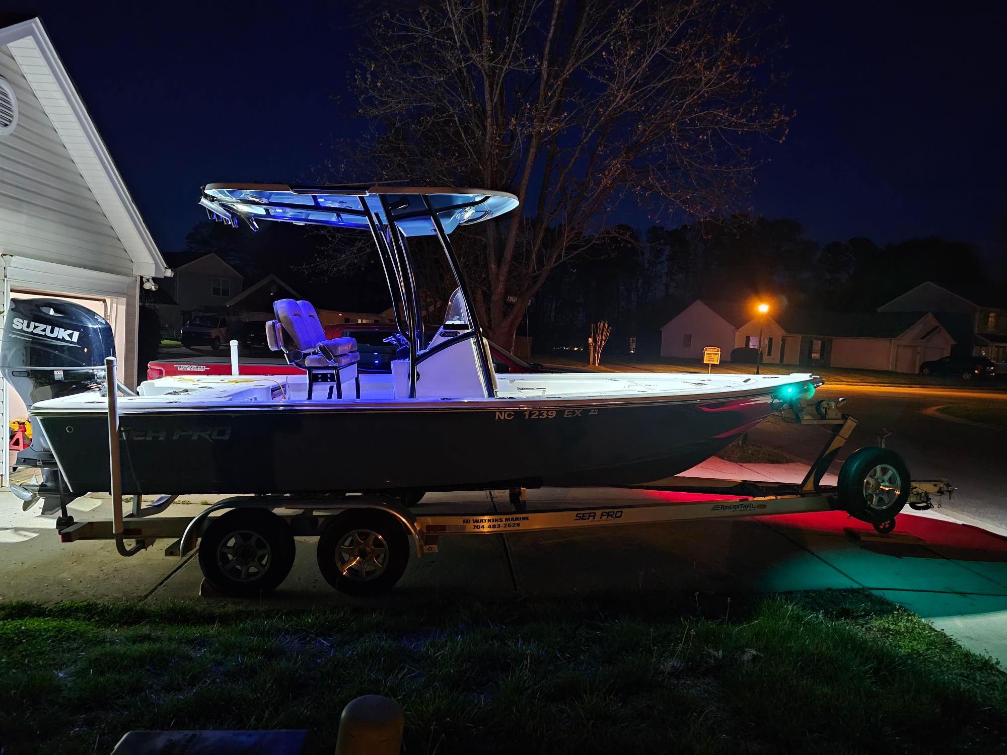 2021 Sea Pro 208 DLX - 2
