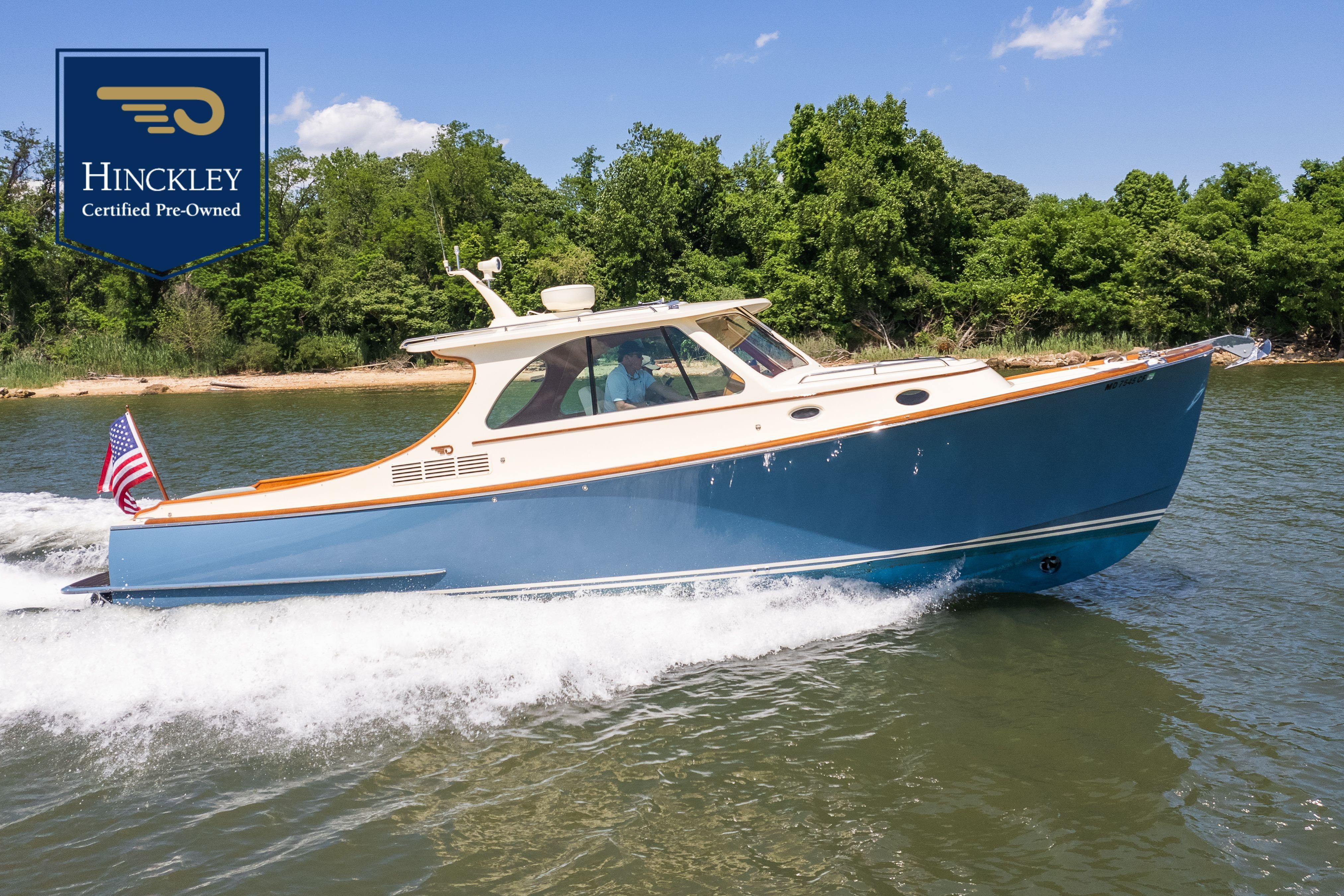 2013 Hinckley Talaria 34