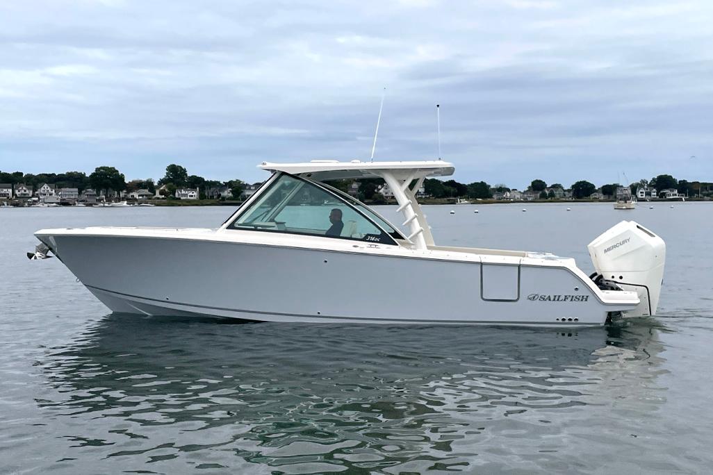 2027 Sailfish 316 DC