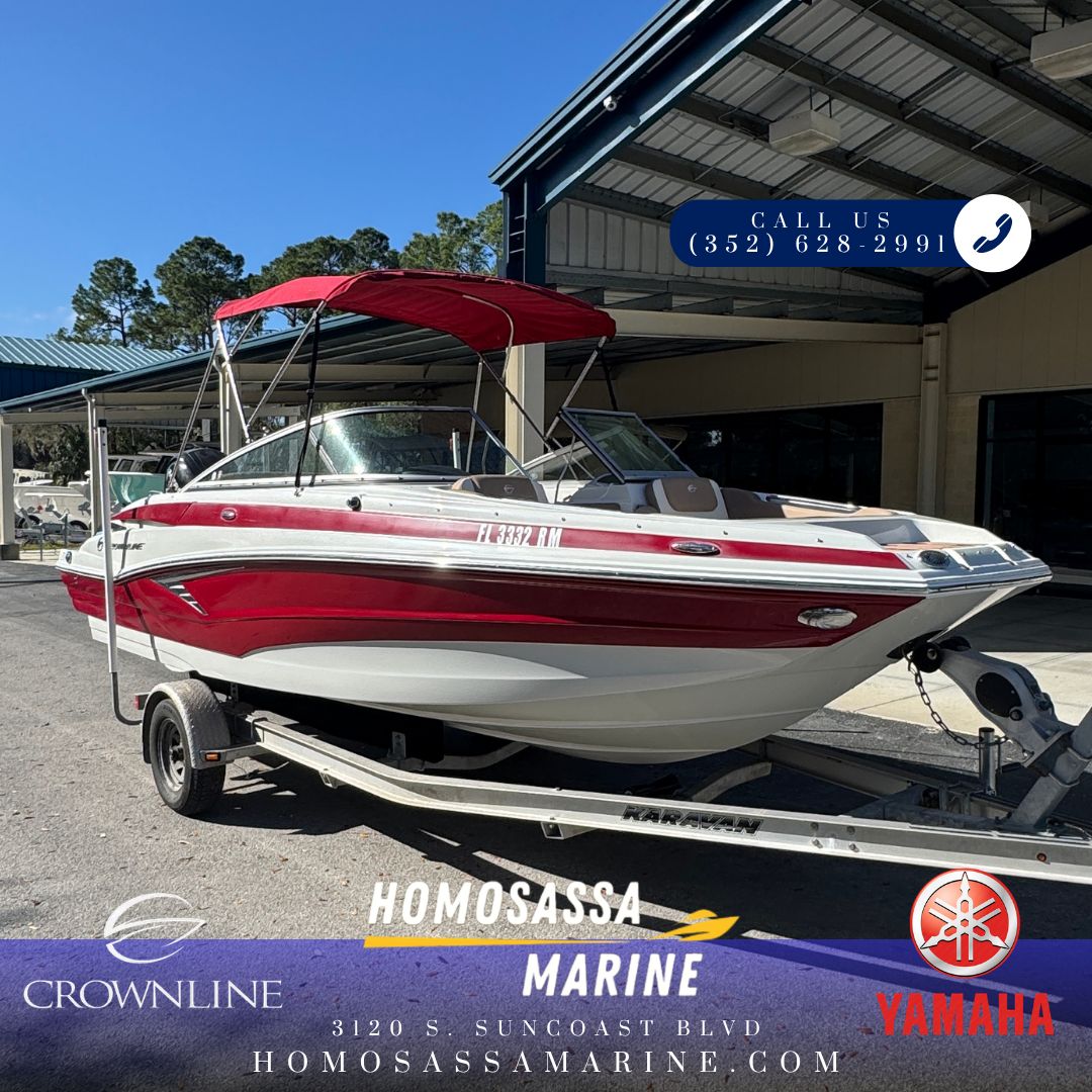 2018 Crownline Eclipse E21 XS