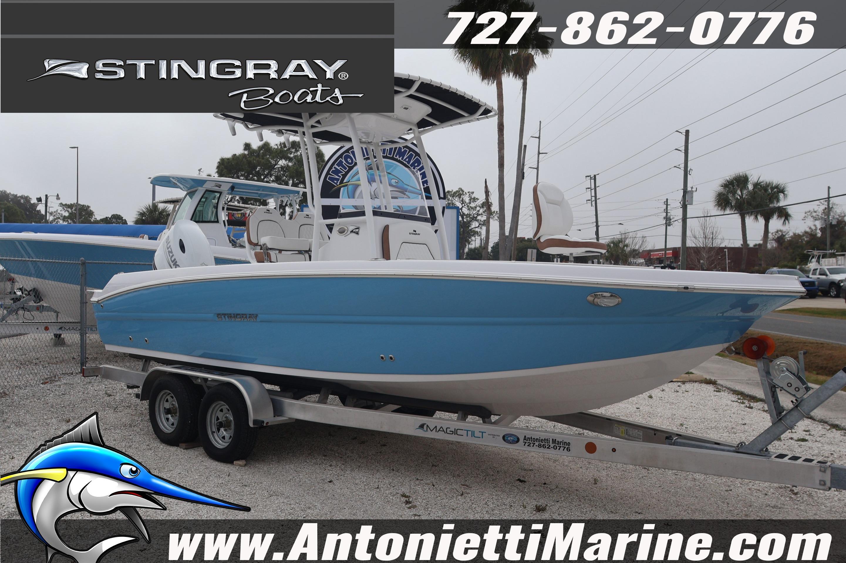 2026 Stingray 236 CC
