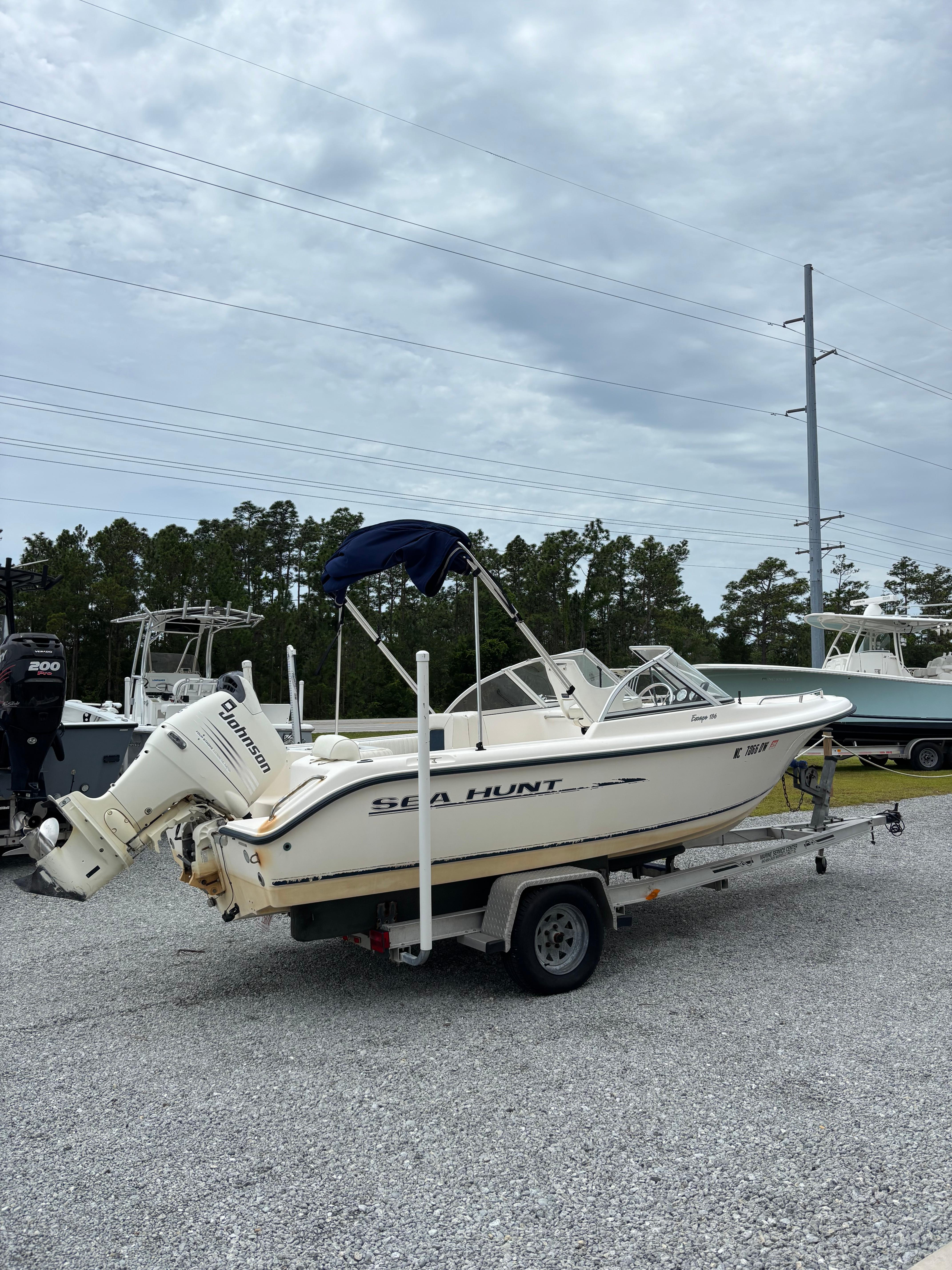 2004 Sea Hunt 186 Escape - 4